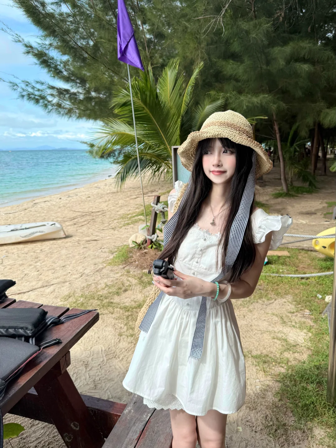 我的1️⃣8️⃣套度假穿搭?️?