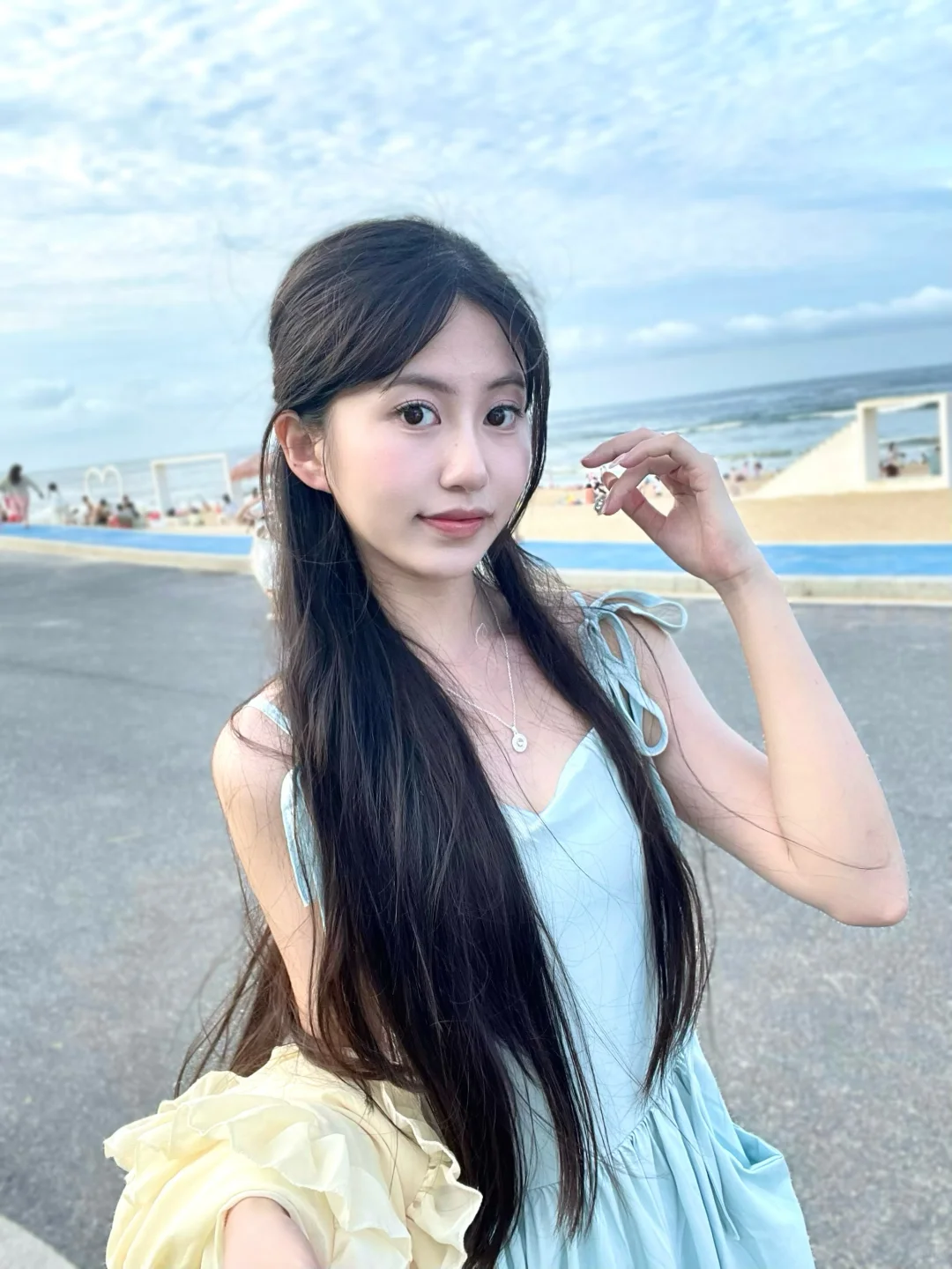 汕头 | ??✉️ ⋆ ♡̷ ˚˳海边这样拍太好看了