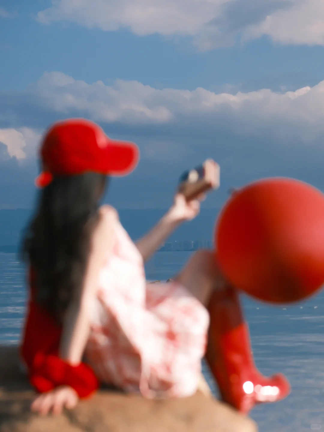 海边拍照 | 自由不露脸氛围感?️胶片滤镜