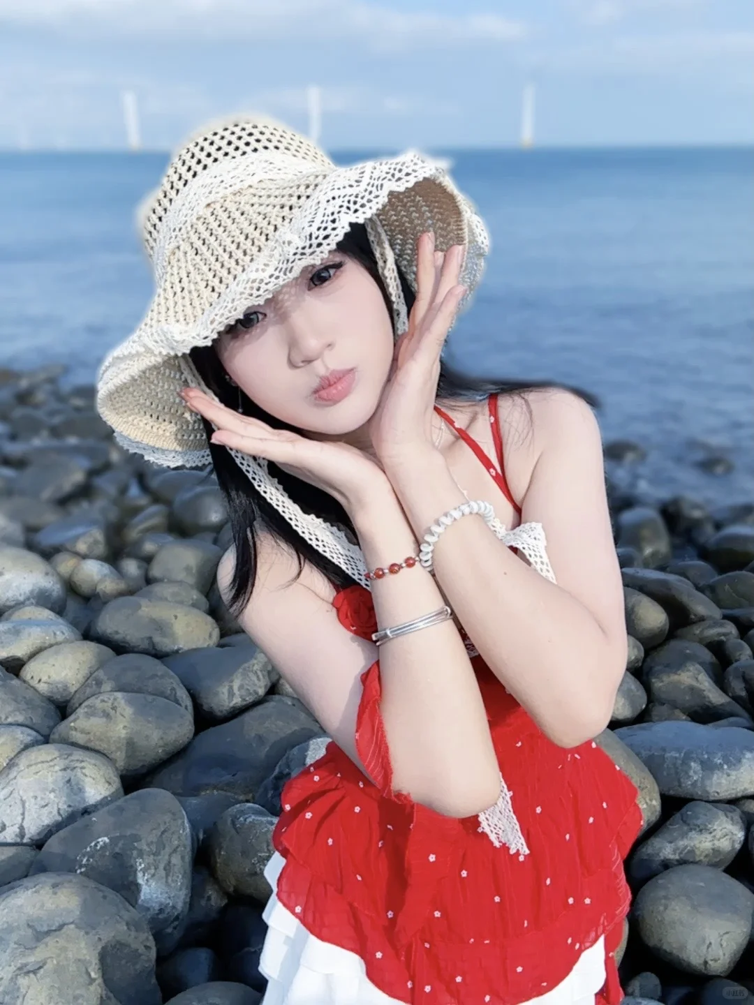 夏天当然要发海了～?