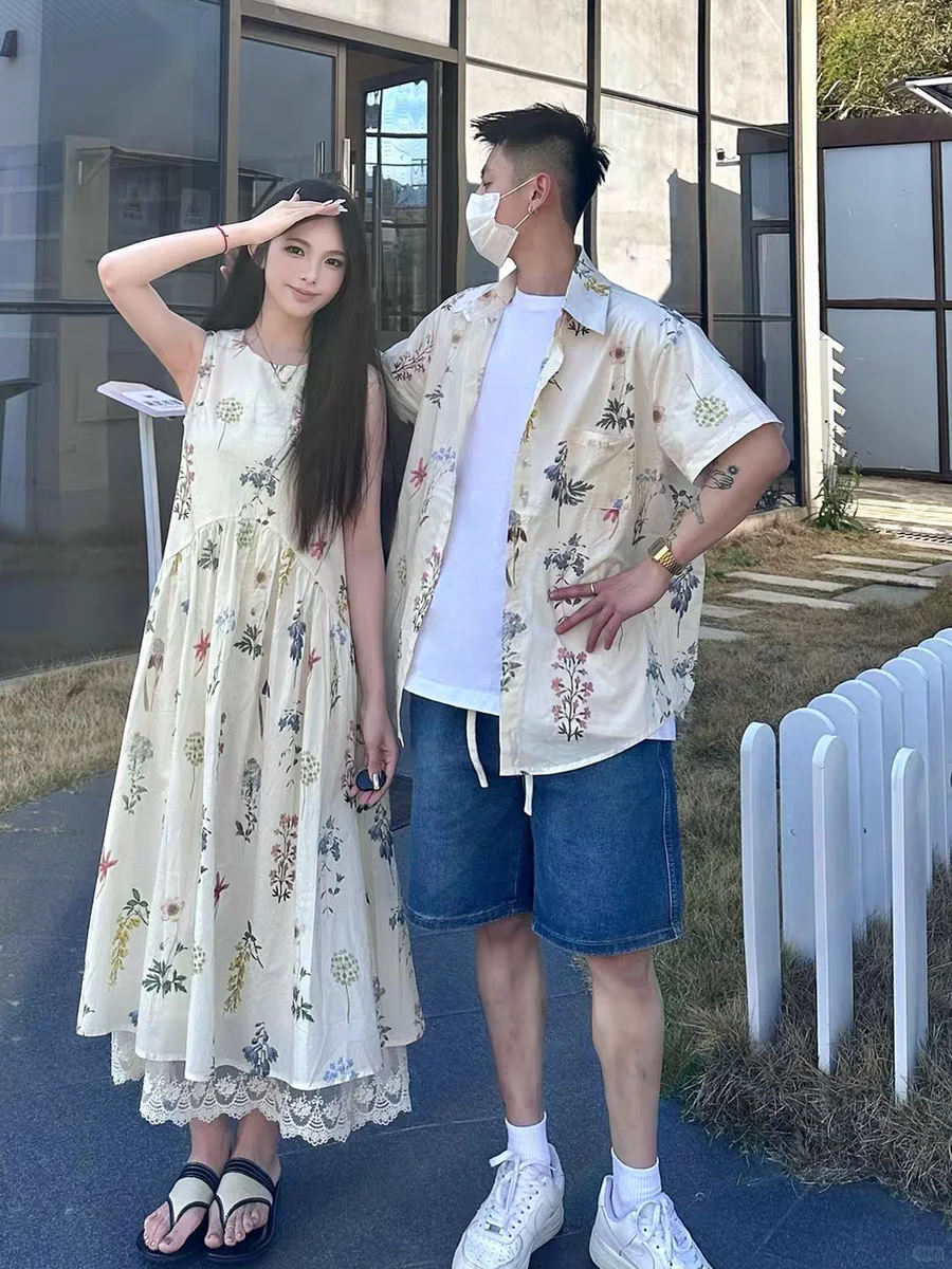 跟男友去海边这样穿！