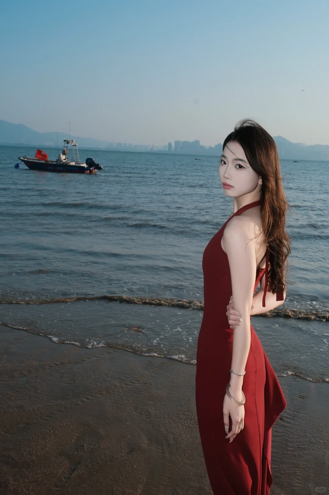 白城沙滩富士女摄15r 的客片