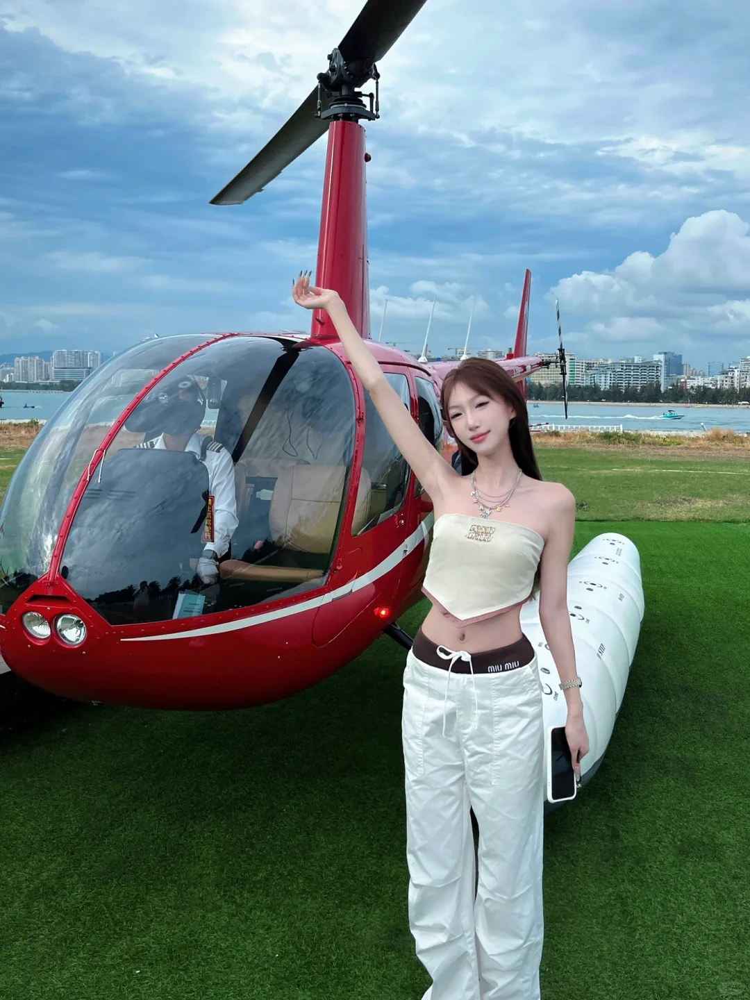 海岛一周穿搭～?️