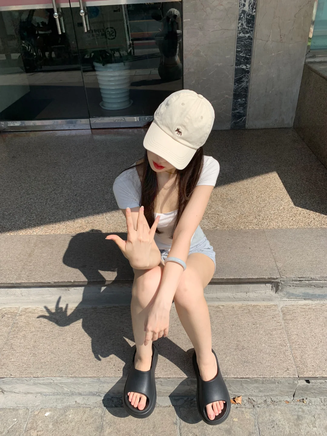 早起菜场遛弯???穿搭?