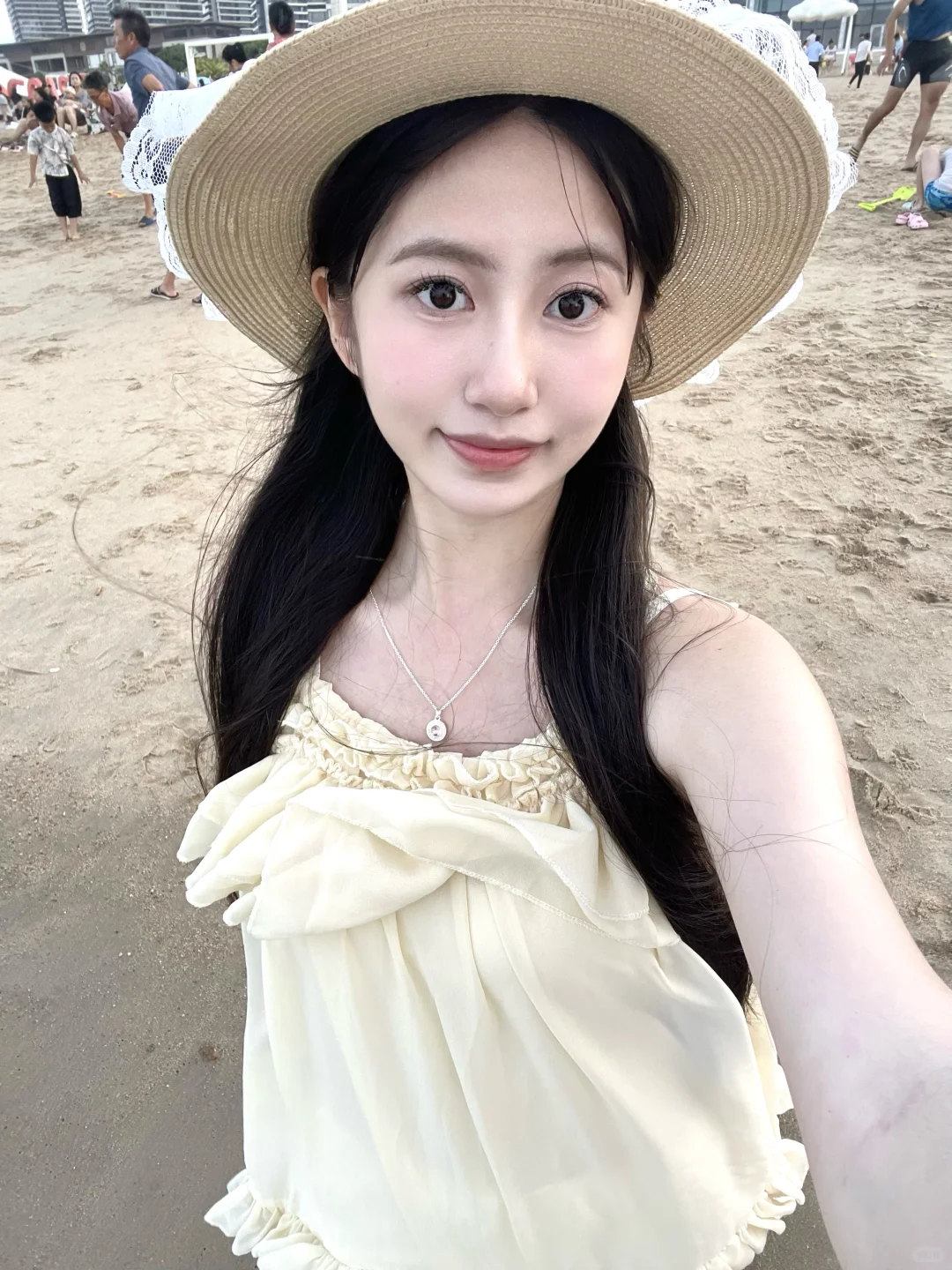汕头 | ??✉️ ⋆ ♡̷ ˚˳海边这样拍太好看了