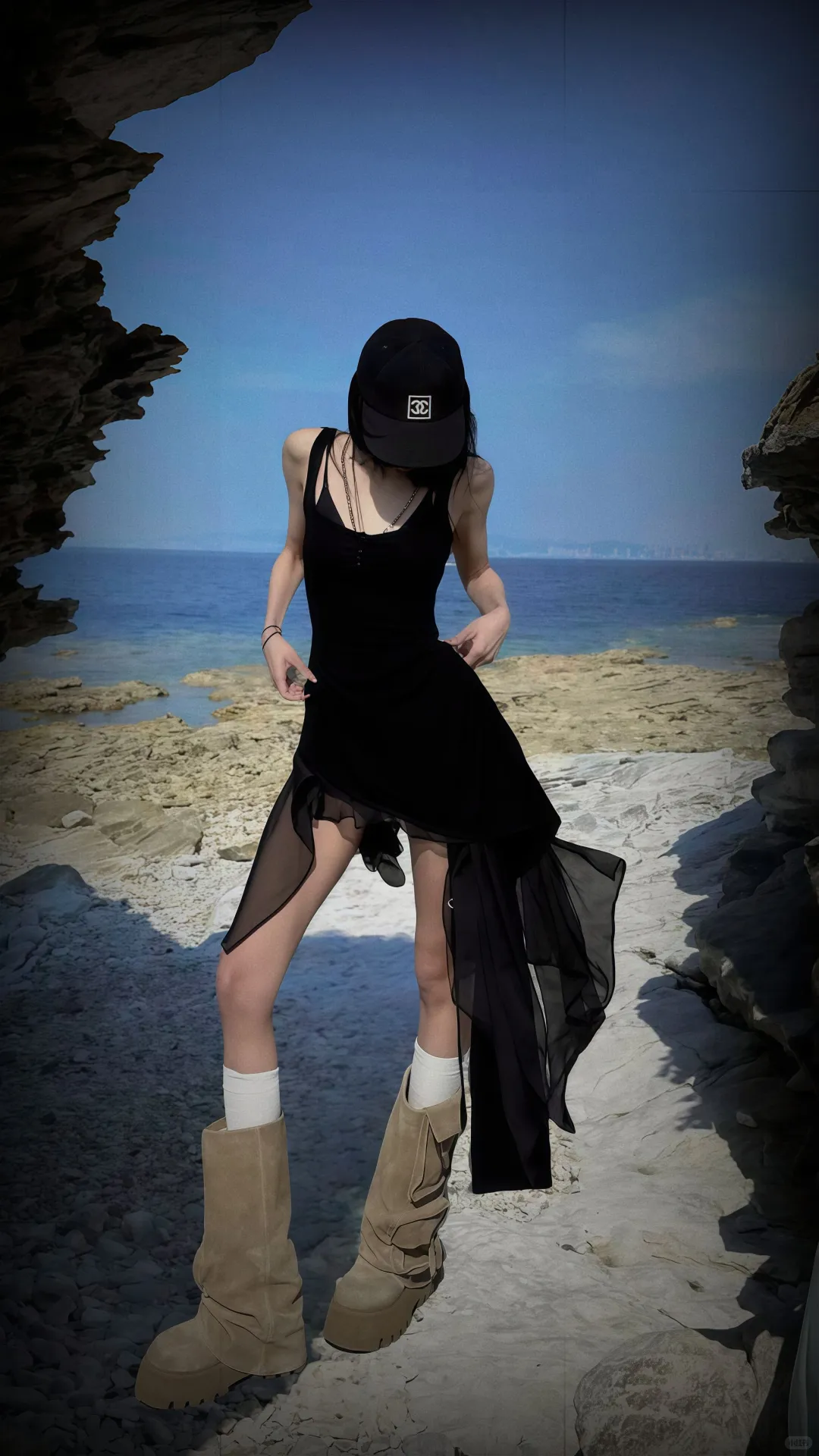 ?海边辣妹穿搭！把酷飒焊在身上！