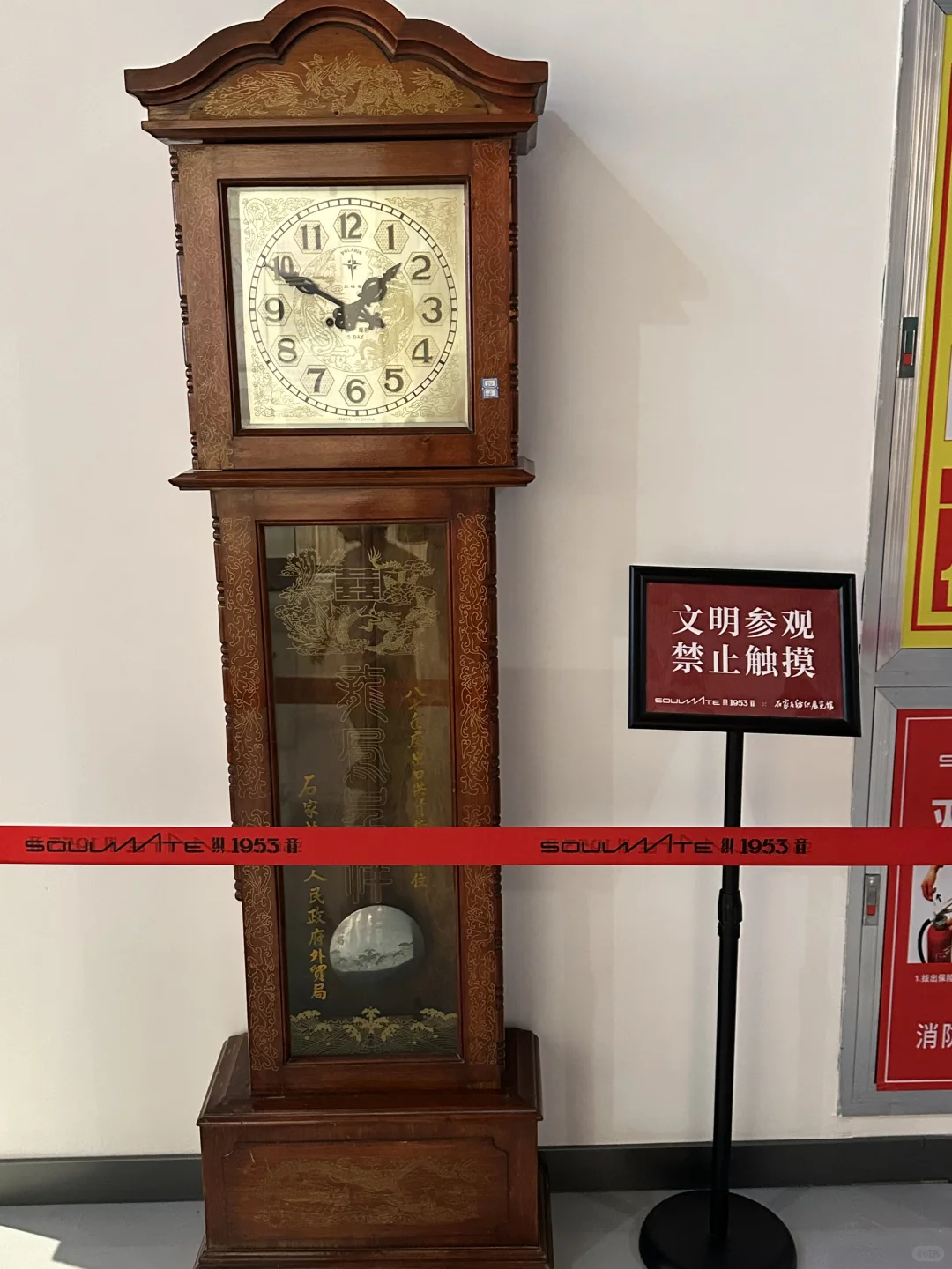 ?每一根梭子与棉线，都是历史的见证