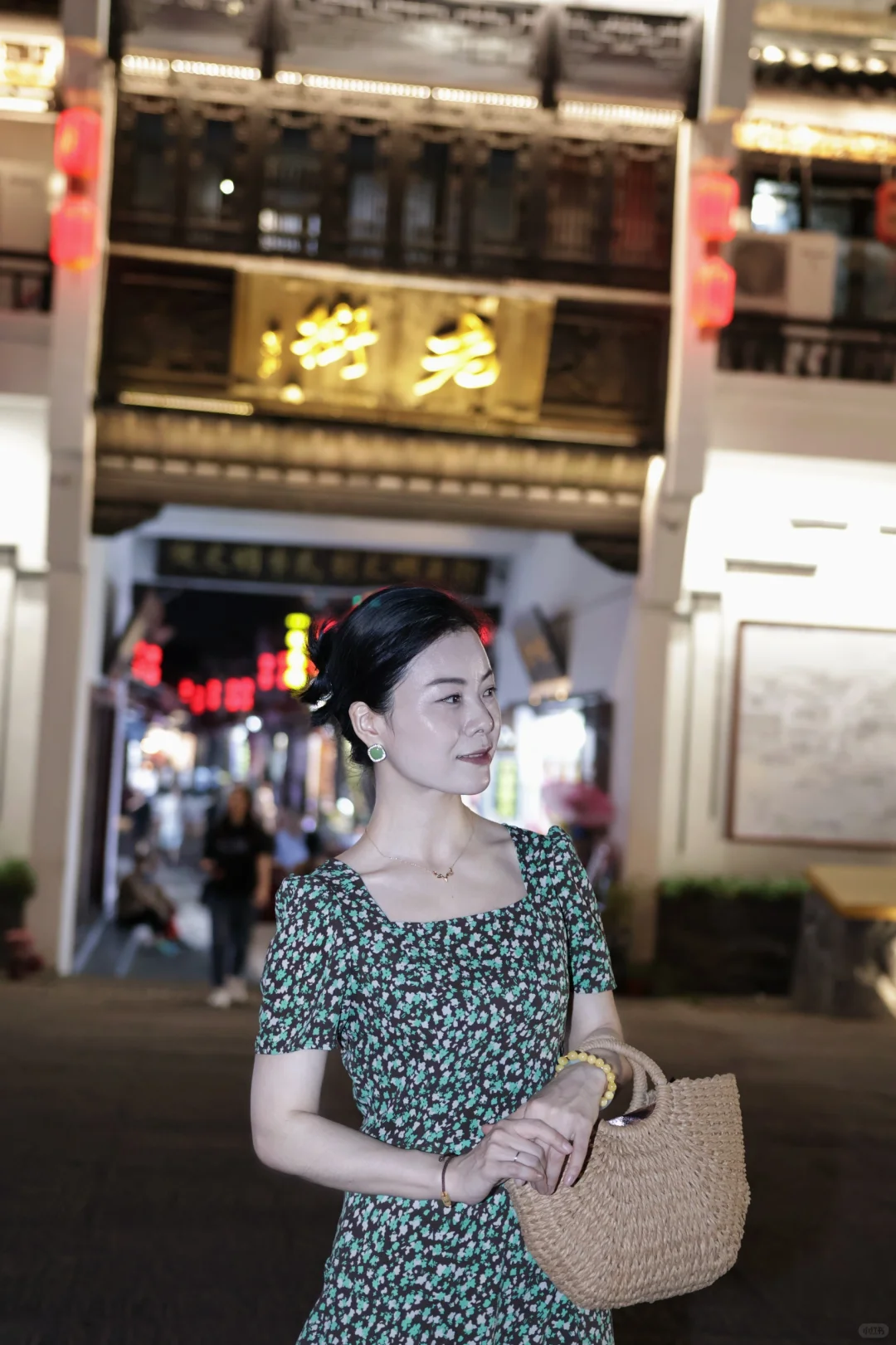 第一次给丈母娘拍照，算翻车了嘛…