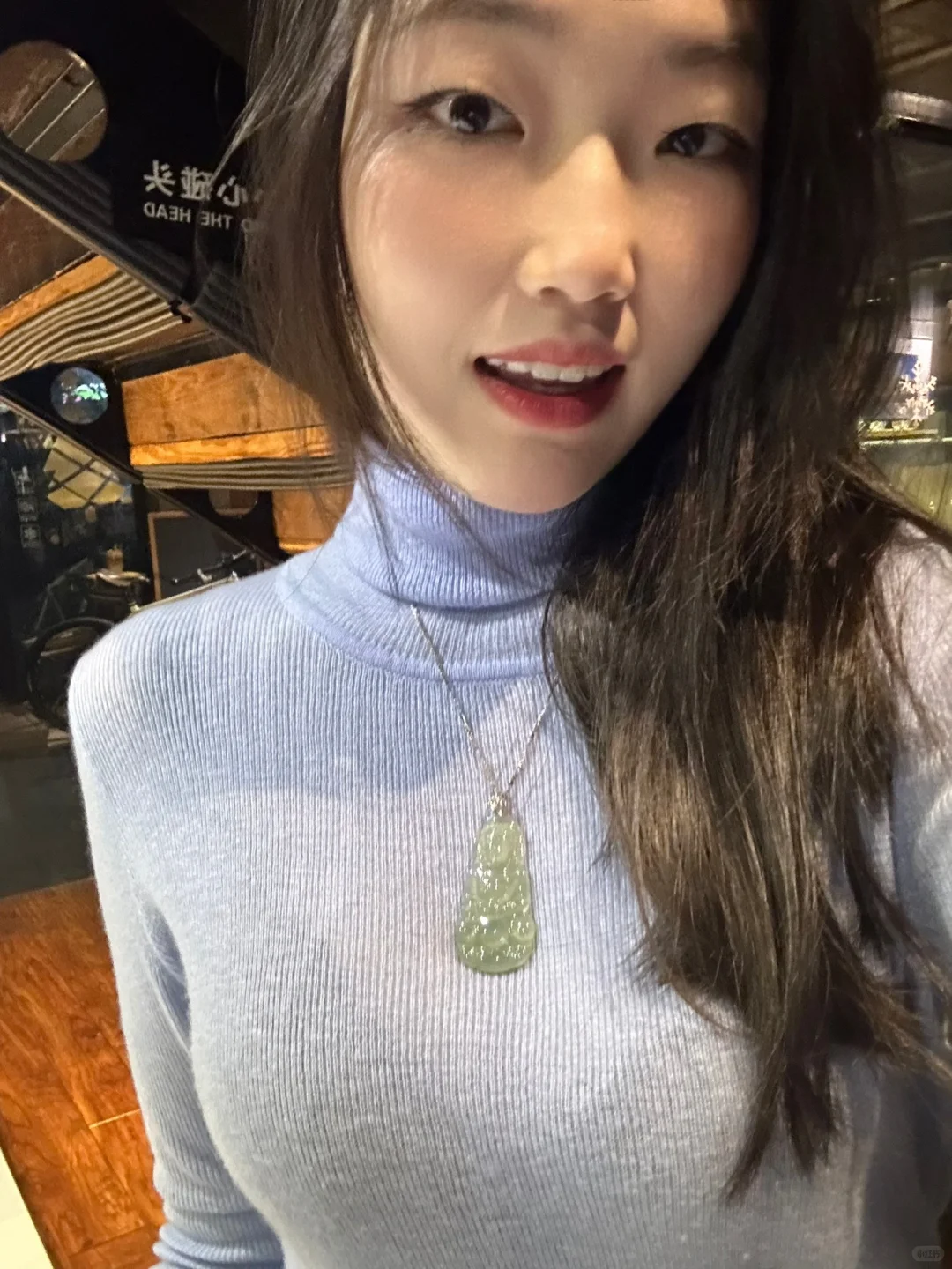 19岁但装熟女的一天