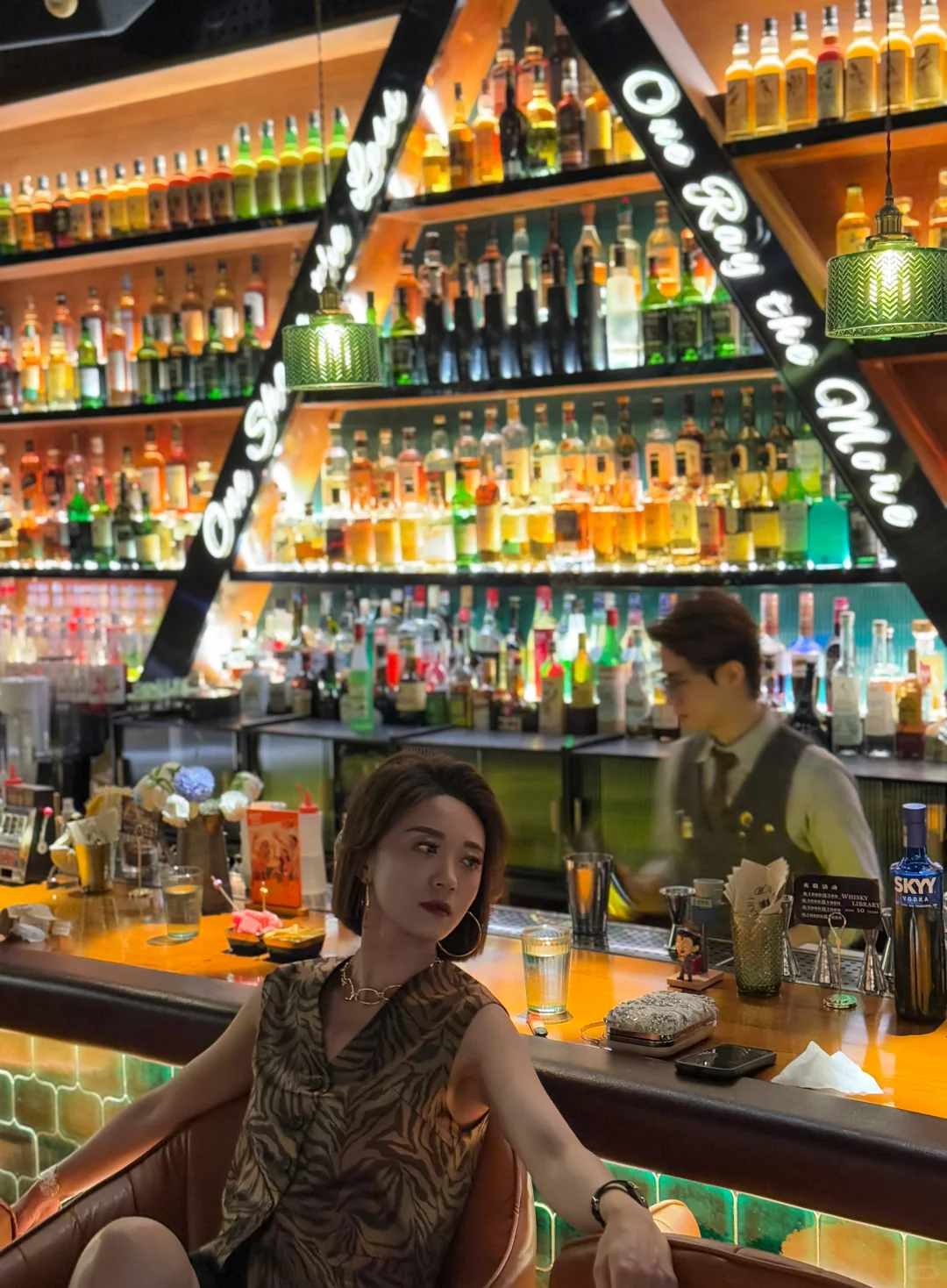 39岁虎纹姐姐?