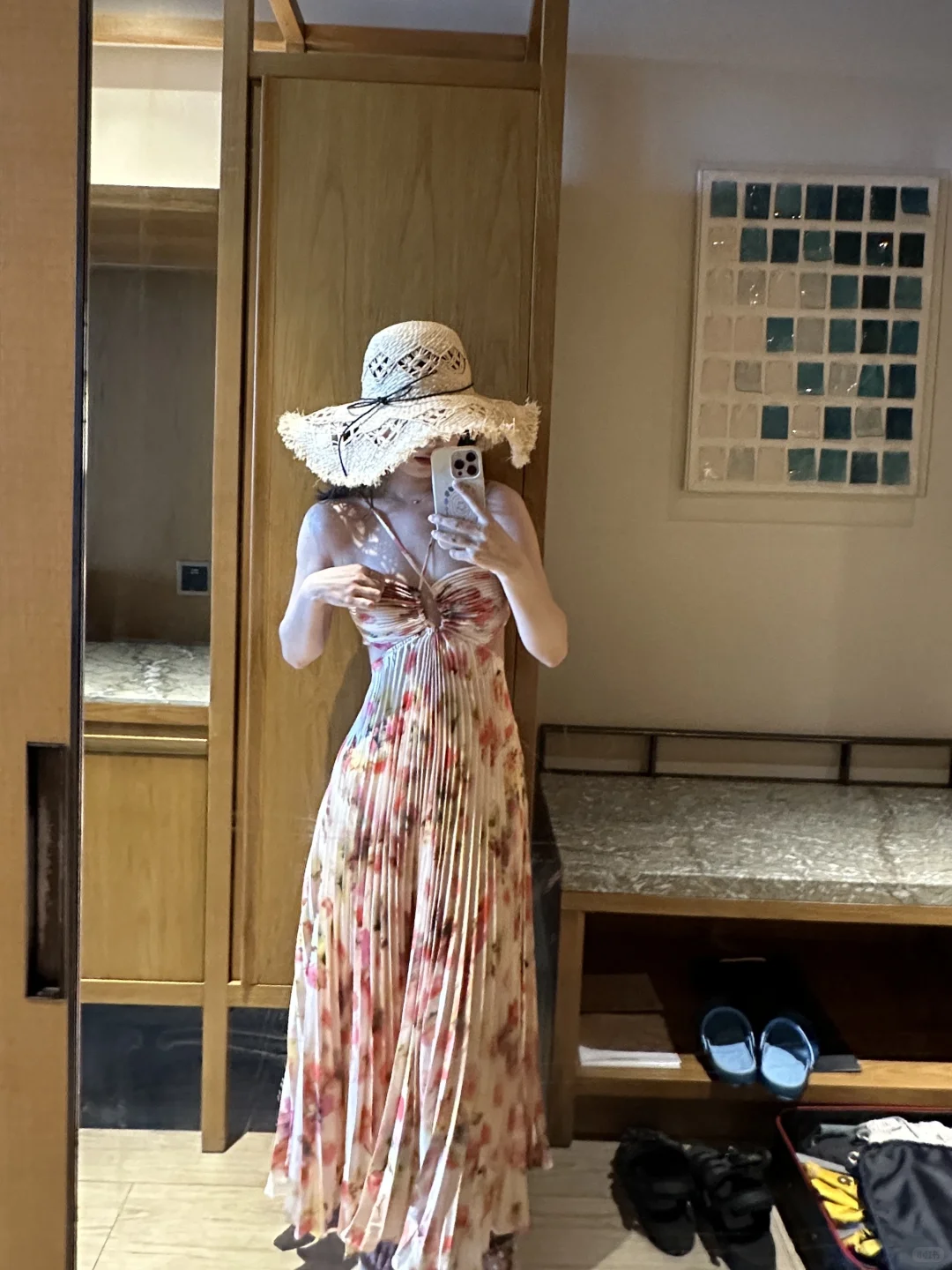 海边这么穿也太美了