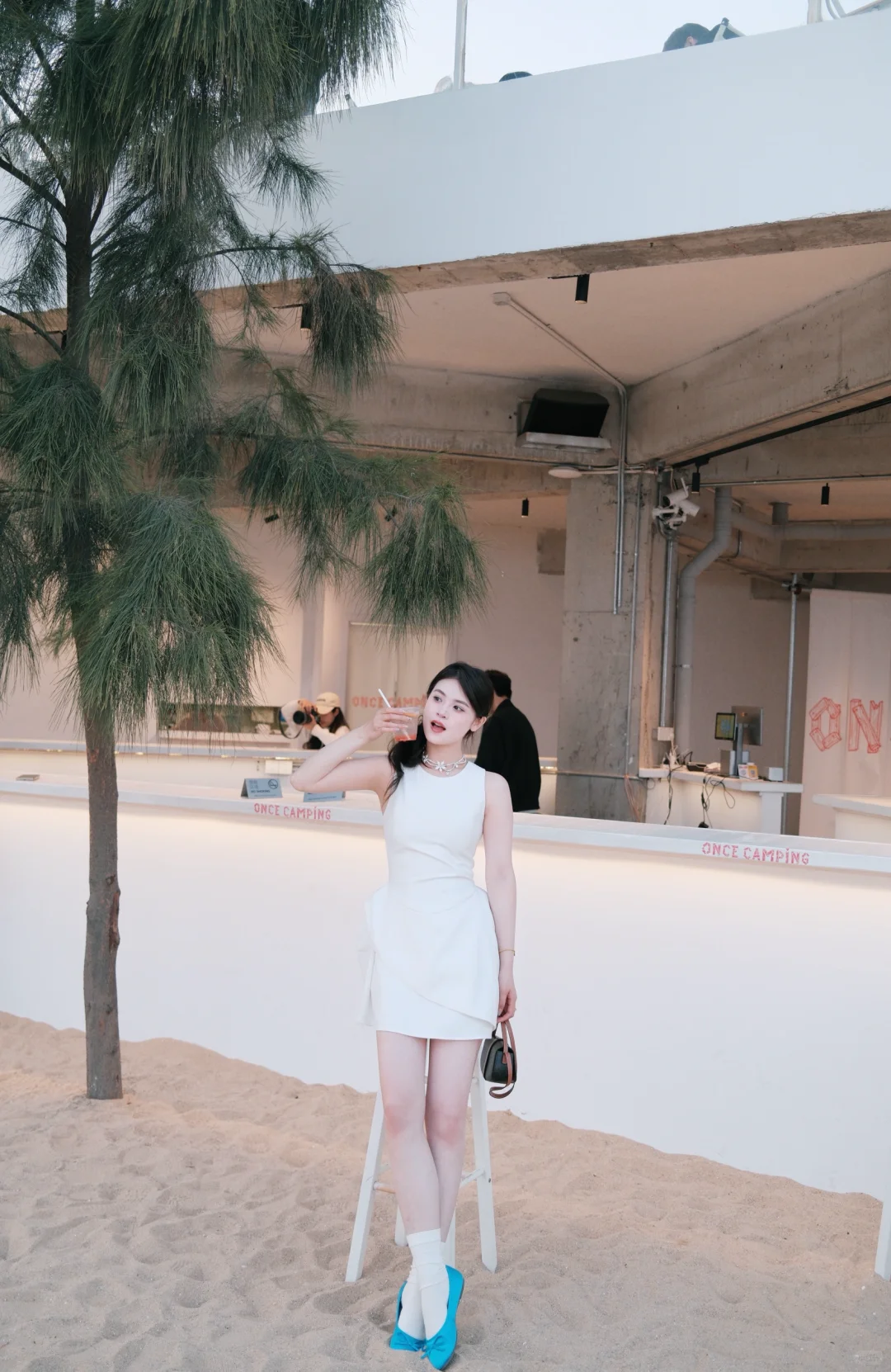 厦门海边|不在书店穿搭合集look～