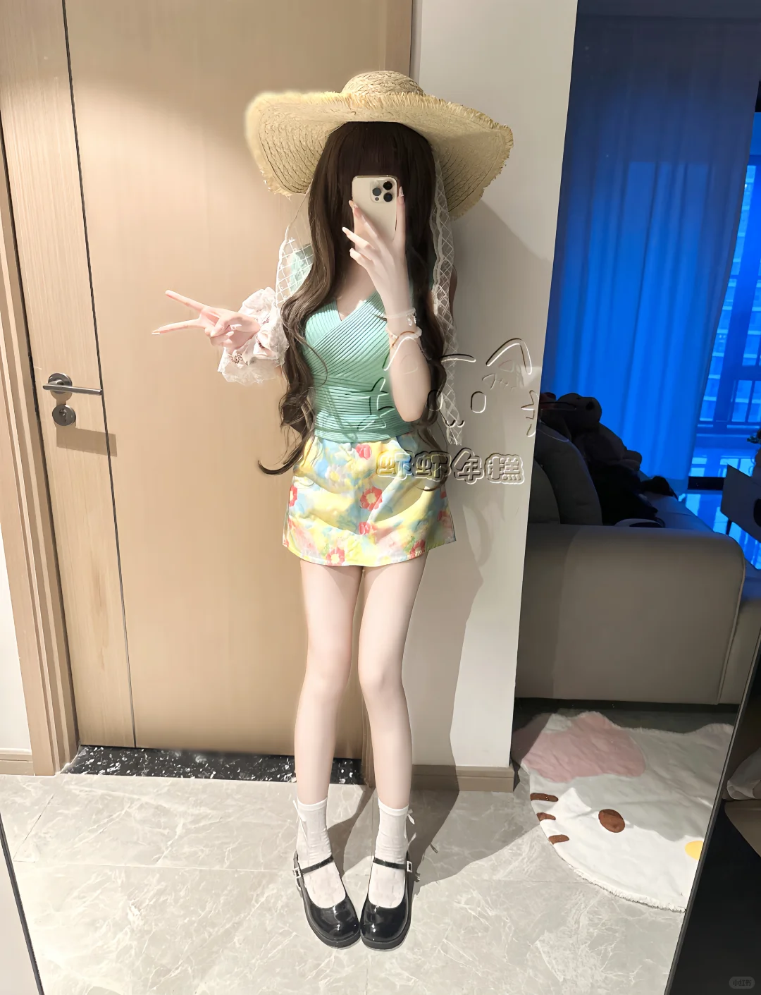 夏天的风?️去海边就这样穿