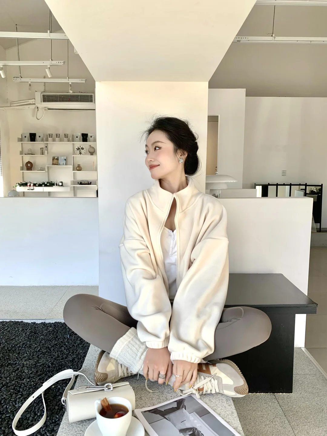 173/120瑜伽服ootd?美美去上普拉提～??