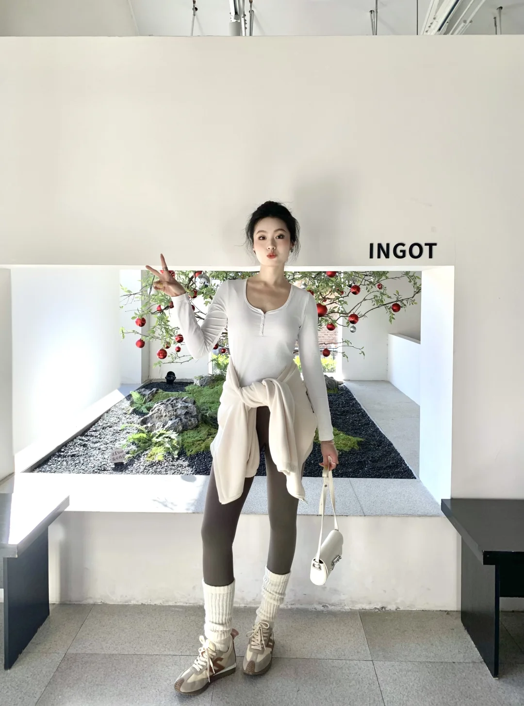 173/120瑜伽服ootd?美美去上普拉提～??