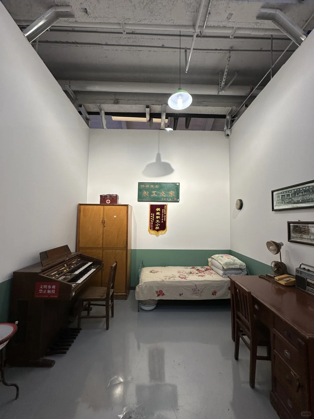 ?每一根梭子与棉线，都是历史的见证