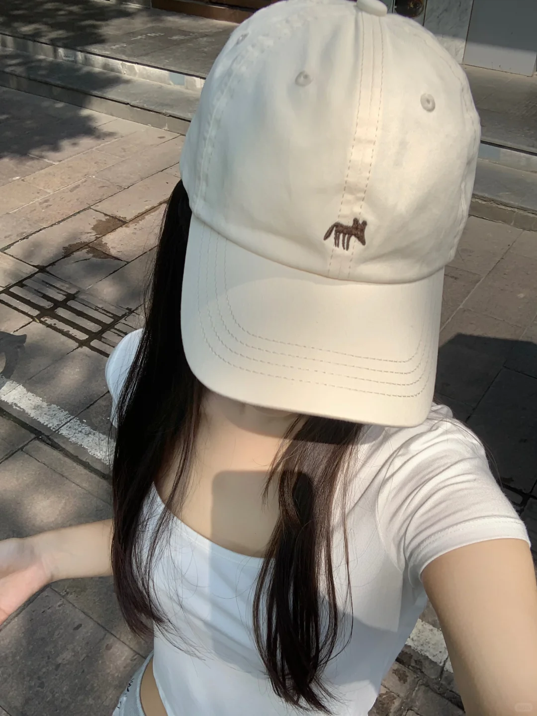 早起菜场遛弯???穿搭?