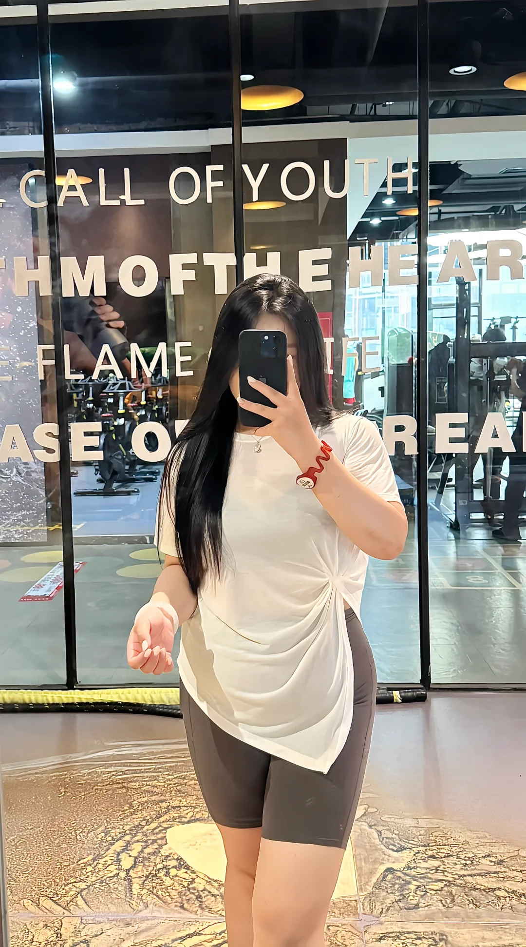 170斤｜快看我发现了一套显瘦又舒服健身服