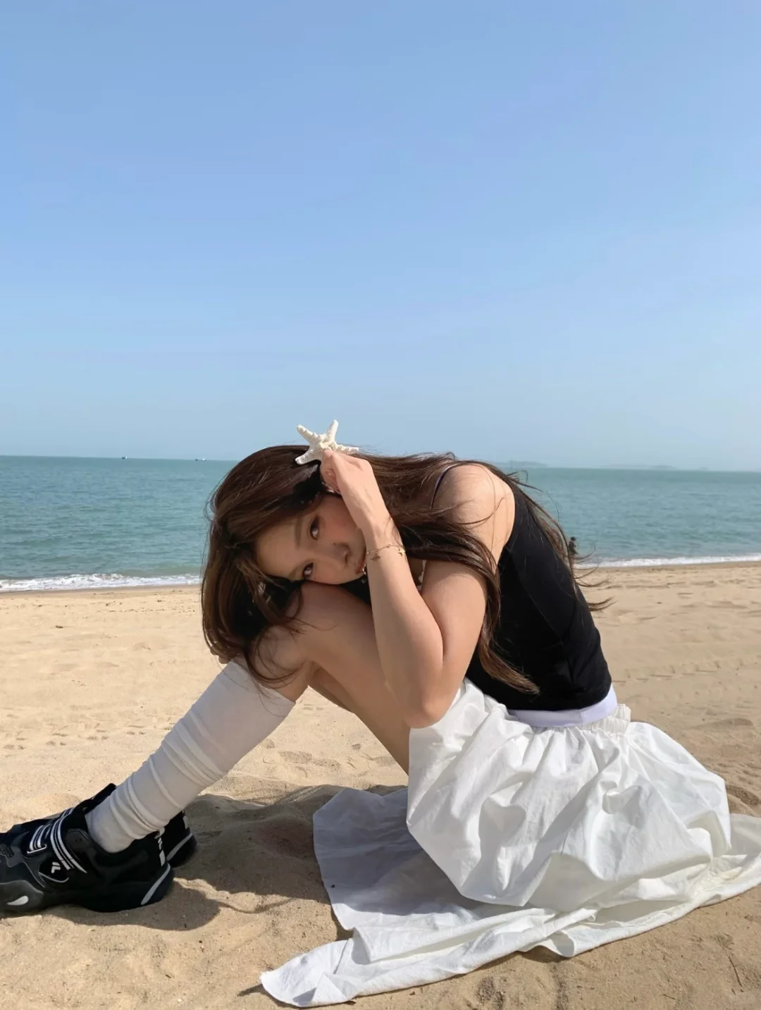 存一些海边拍照姿势?✨