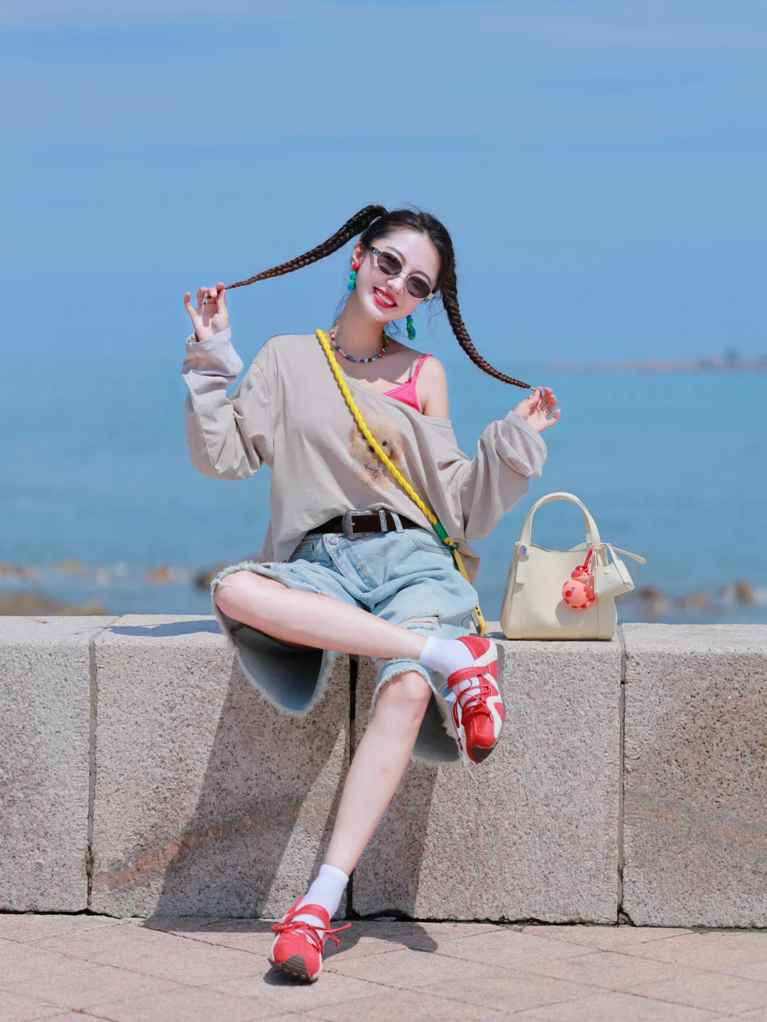 老公镜头下的我 | 80岁也可以做辣妹！
