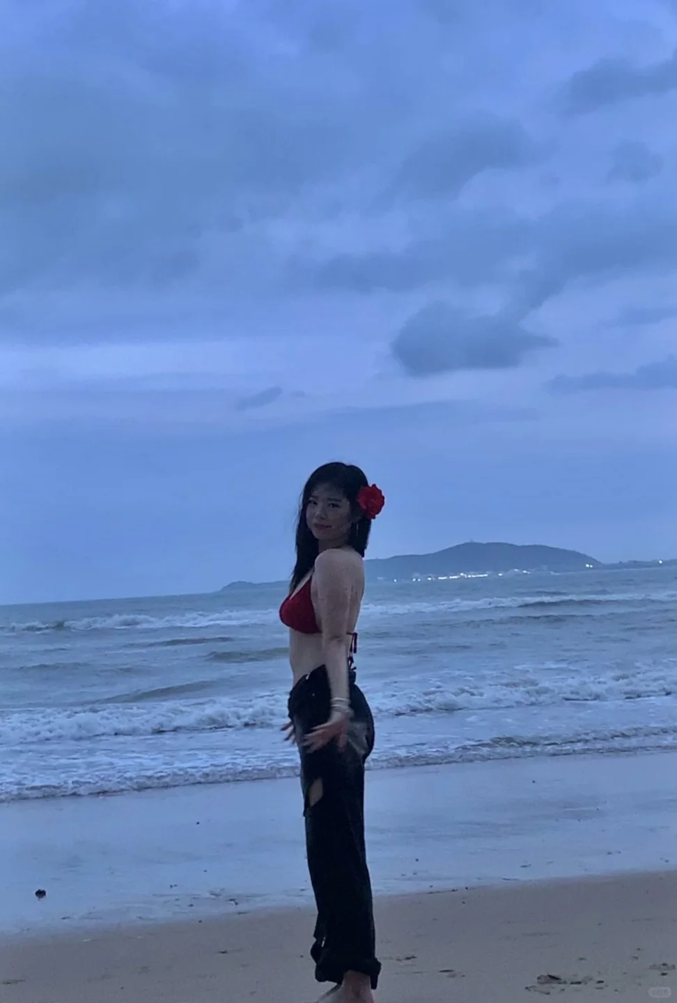 晒下你的海边穿搭