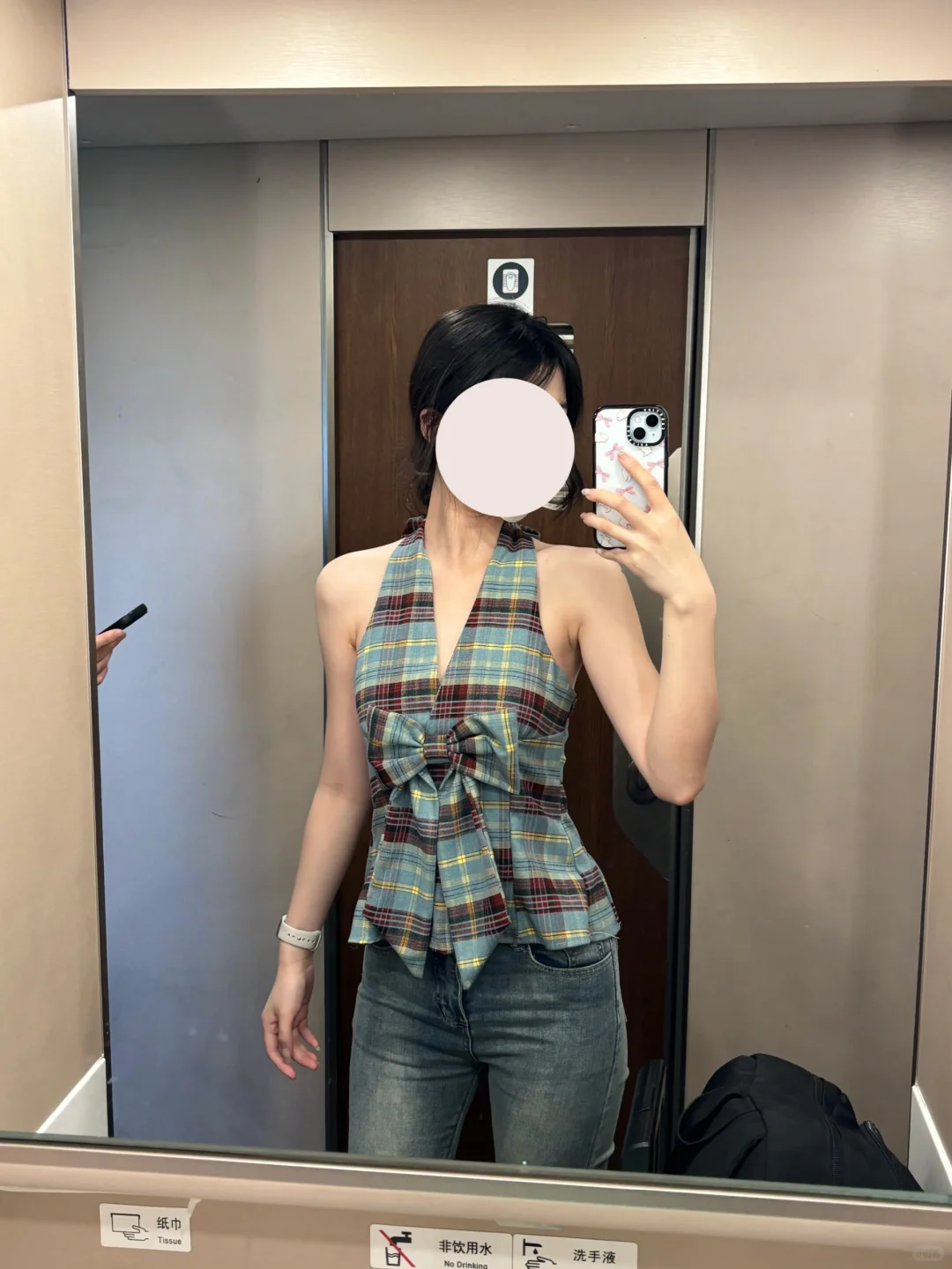 男朋友让我下次别穿这衣服了。。。