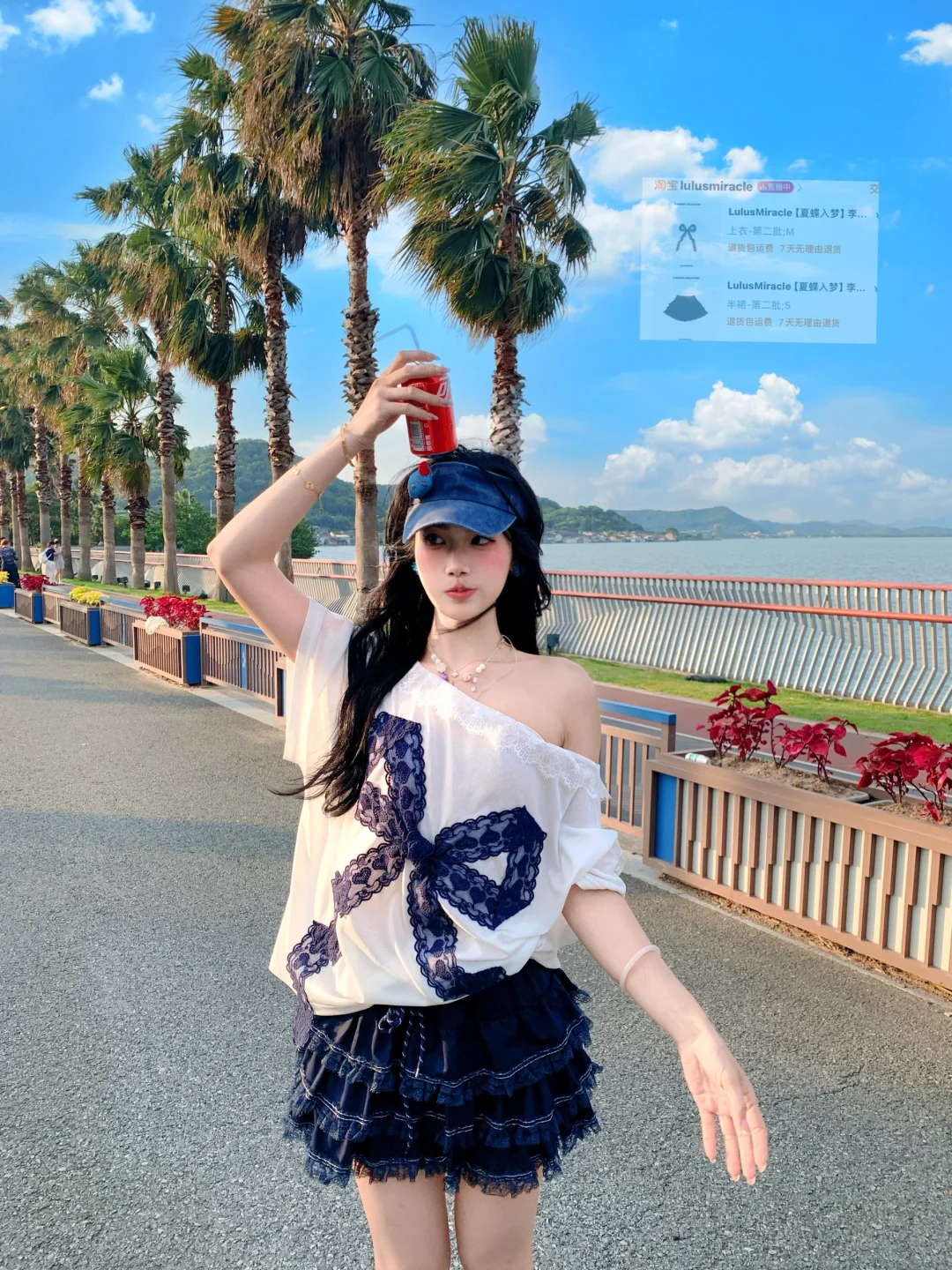 五颜六色过夏天?海边出片穿搭合集?