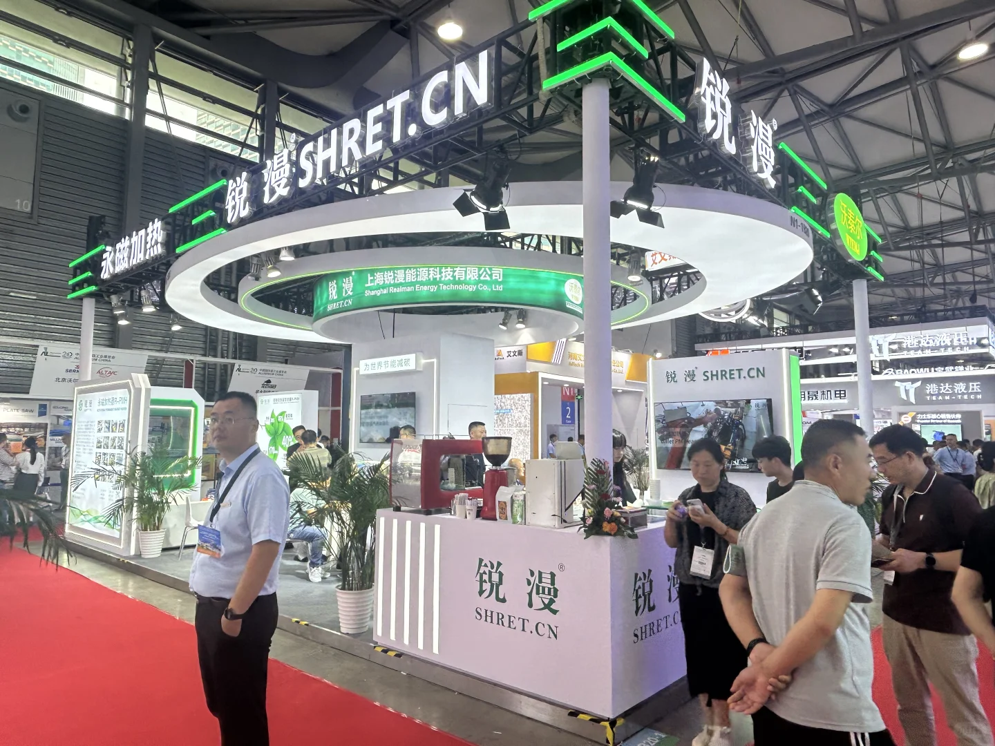 25上海铝工业展！预算高的展台搭建效果❤️❤️
