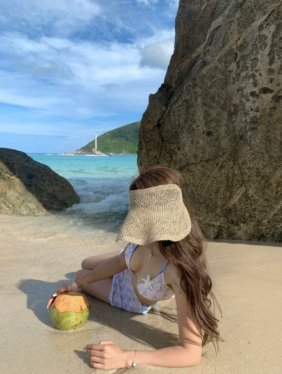 存一些海边拍照姿势?✨