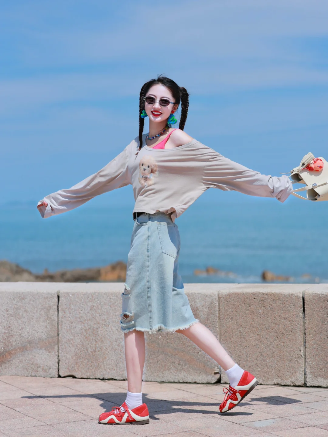 老公镜头下的我 | 80岁也可以做辣妹！