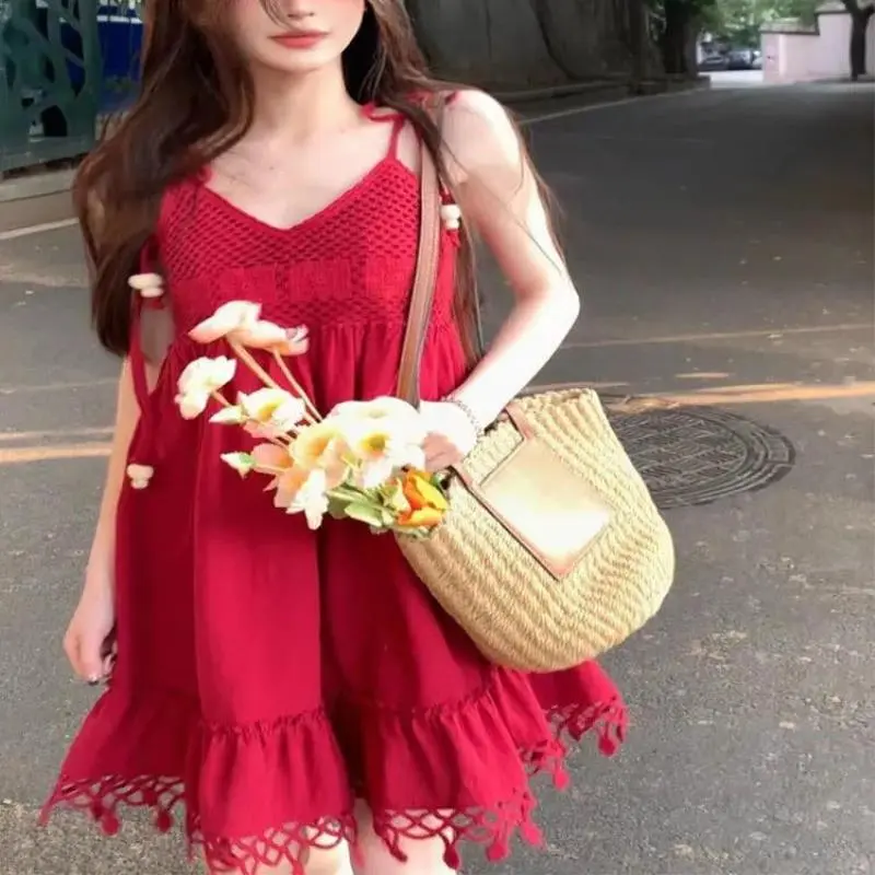 海边度假穿它！甜妹心机穿搭?