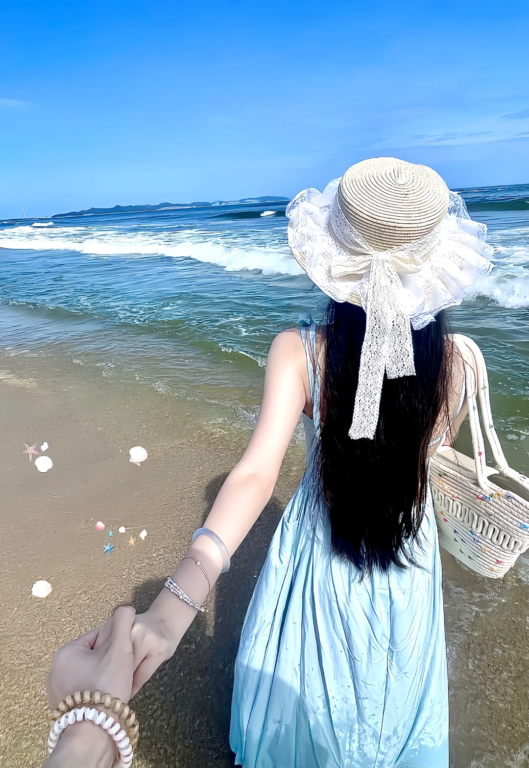 汕头 | ??✉️ ⋆ ♡̷ ˚˳海边这样拍太好看了