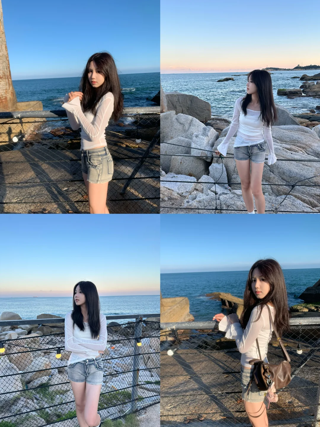 八套海边穿搭合集～