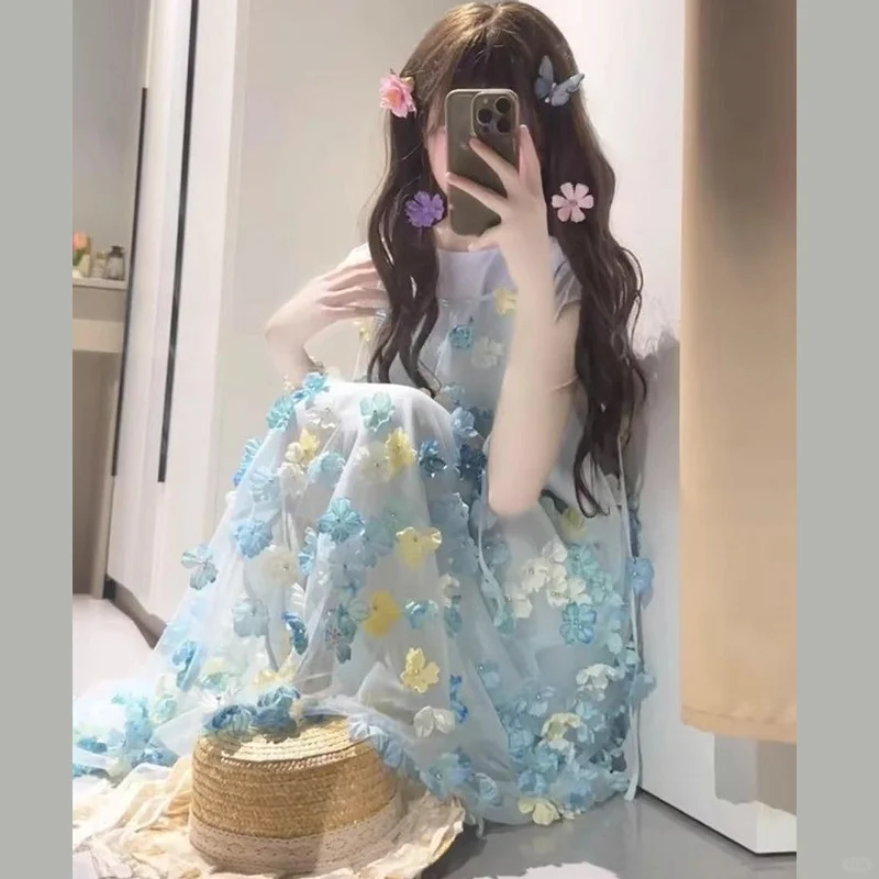 ?夏日海边穿搭｜清纯系仙女裙太好看了！