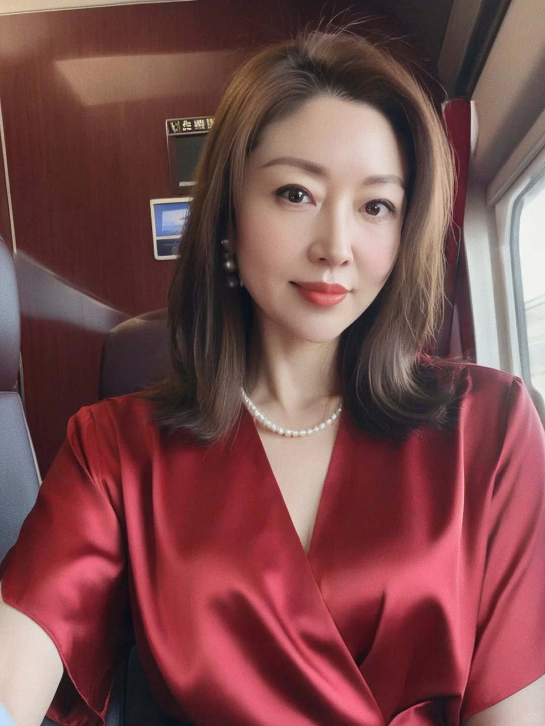 47岁小阿姨，韵味只增不减