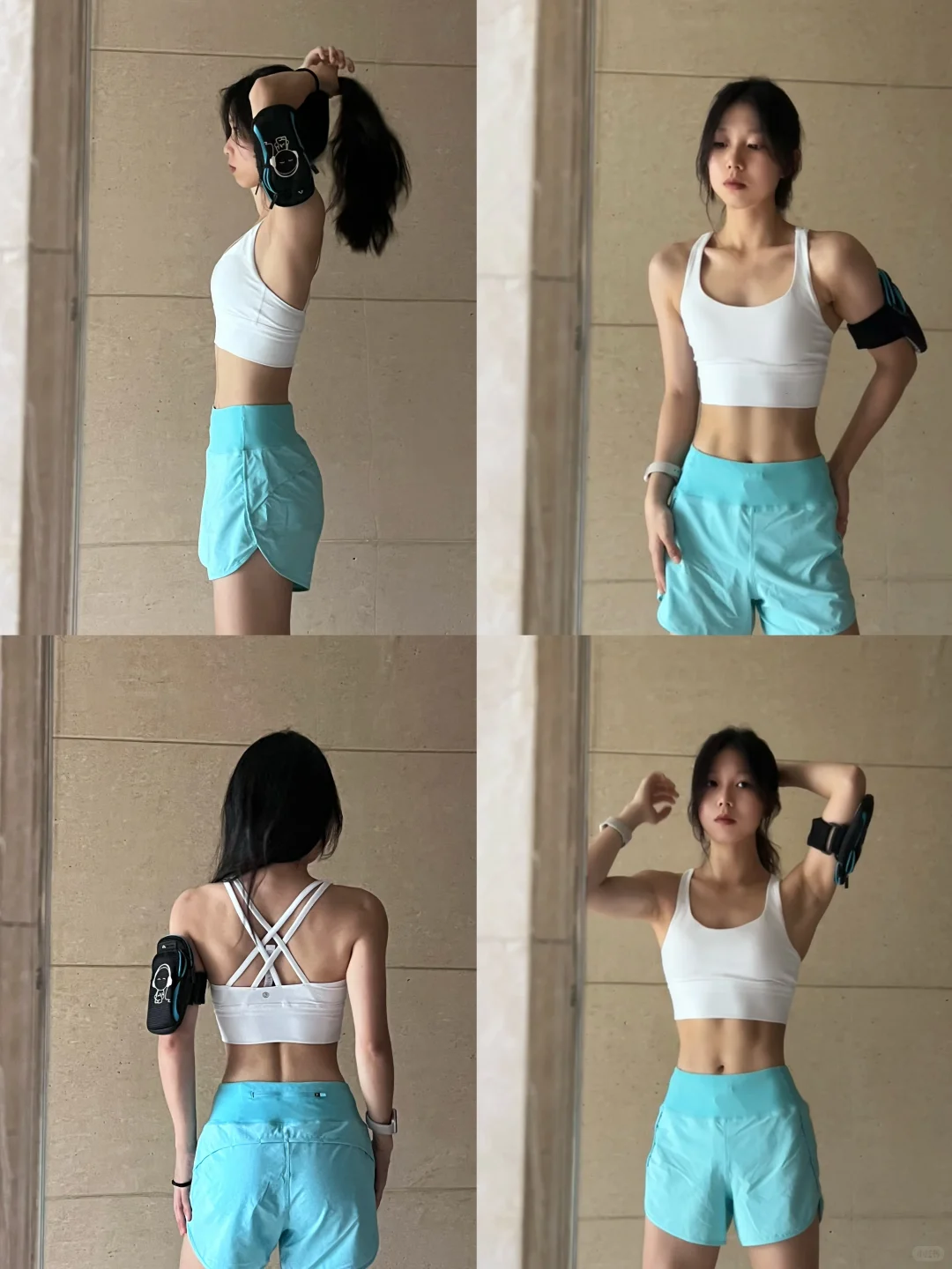 健身服合集｜老婆们催好久的健身服分享来啦