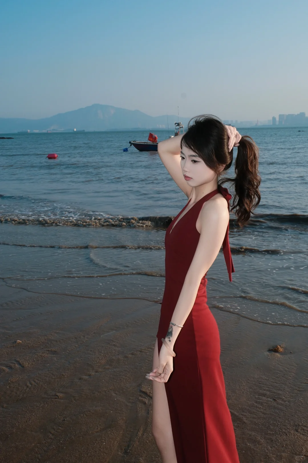白城沙滩富士女摄15r 的客片