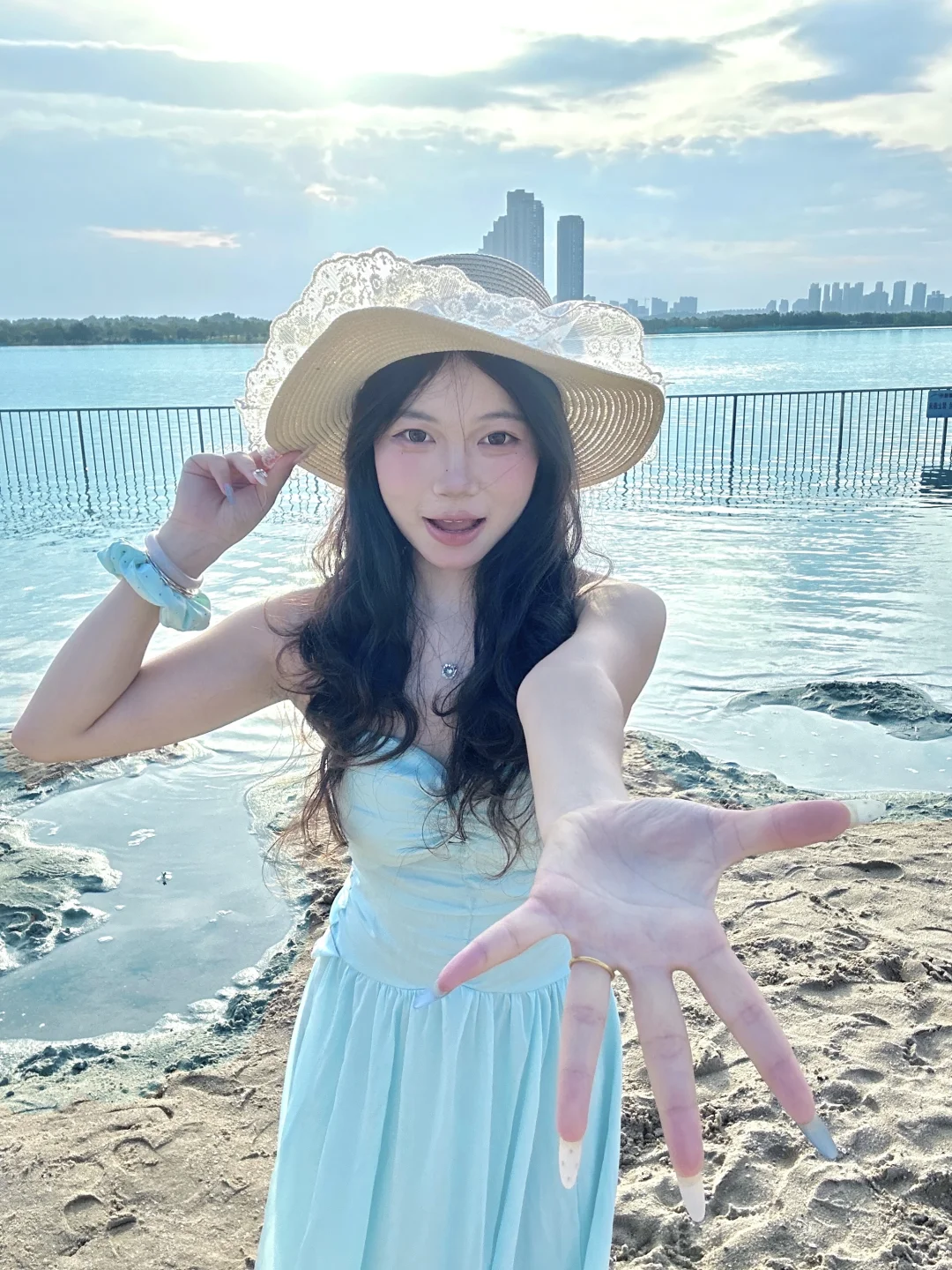海边平价出片➕海边穿搭?自费