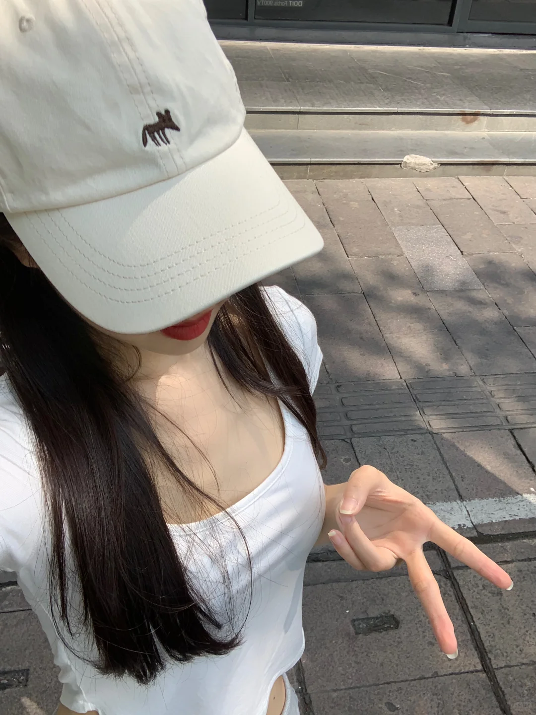 早起菜场遛弯???穿搭?