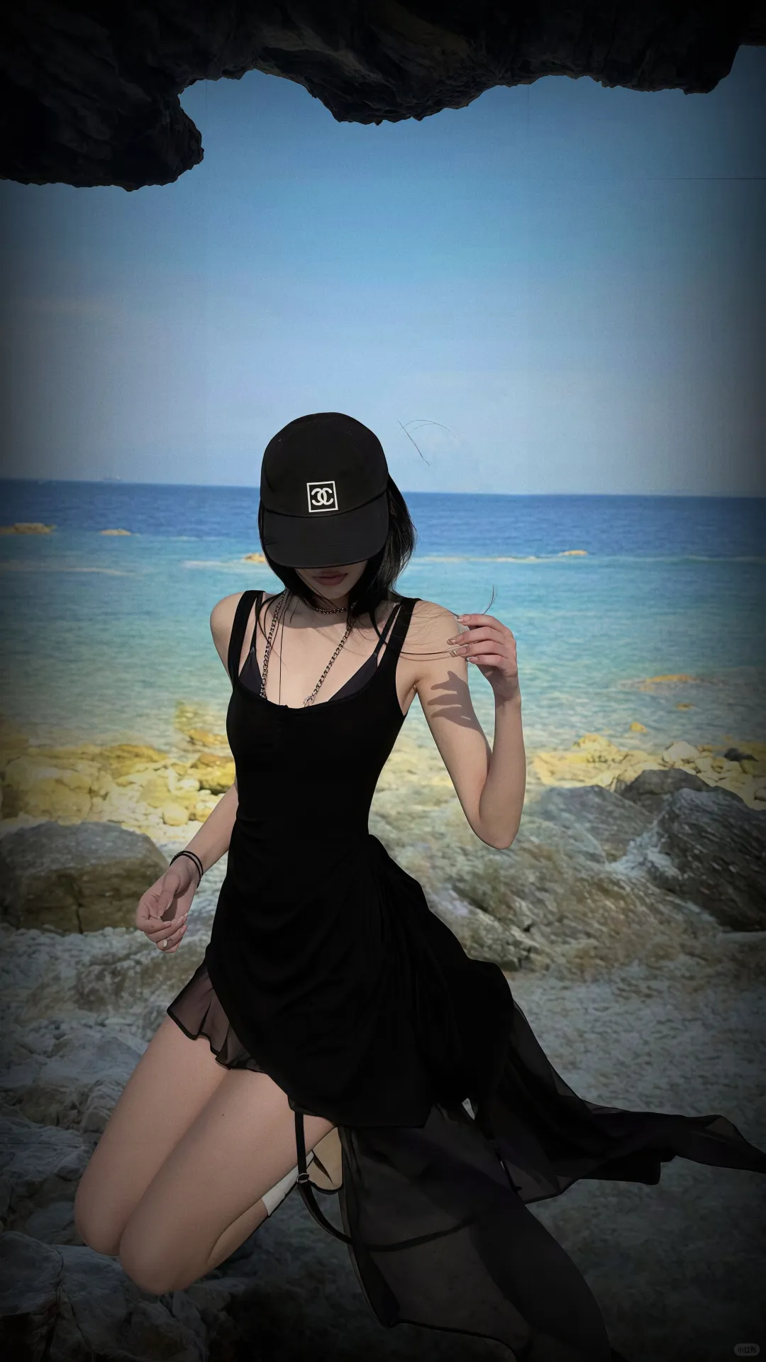 ?海边辣妹穿搭！把酷飒焊在身上！
