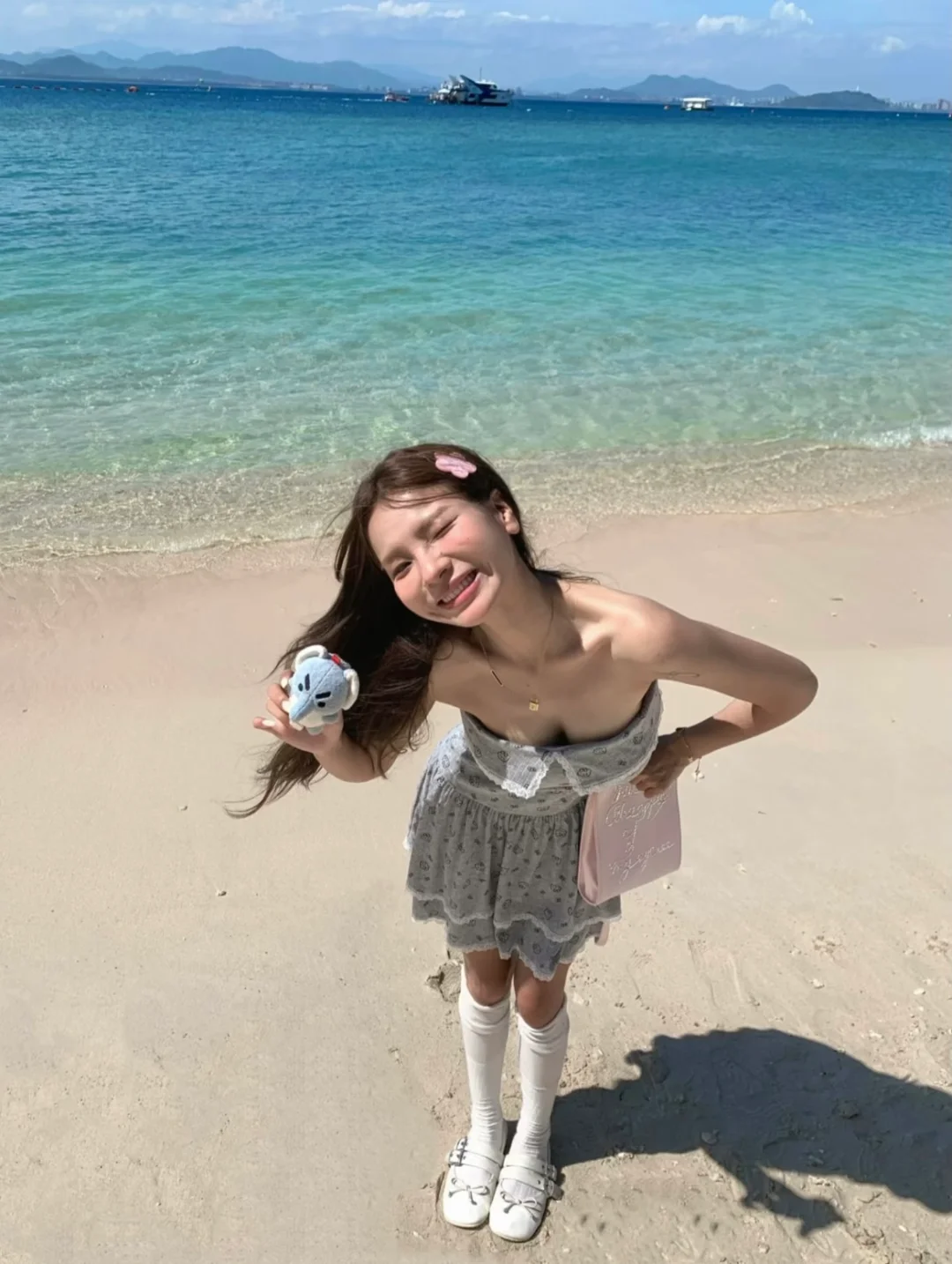 存一些海边拍照姿势?✨
