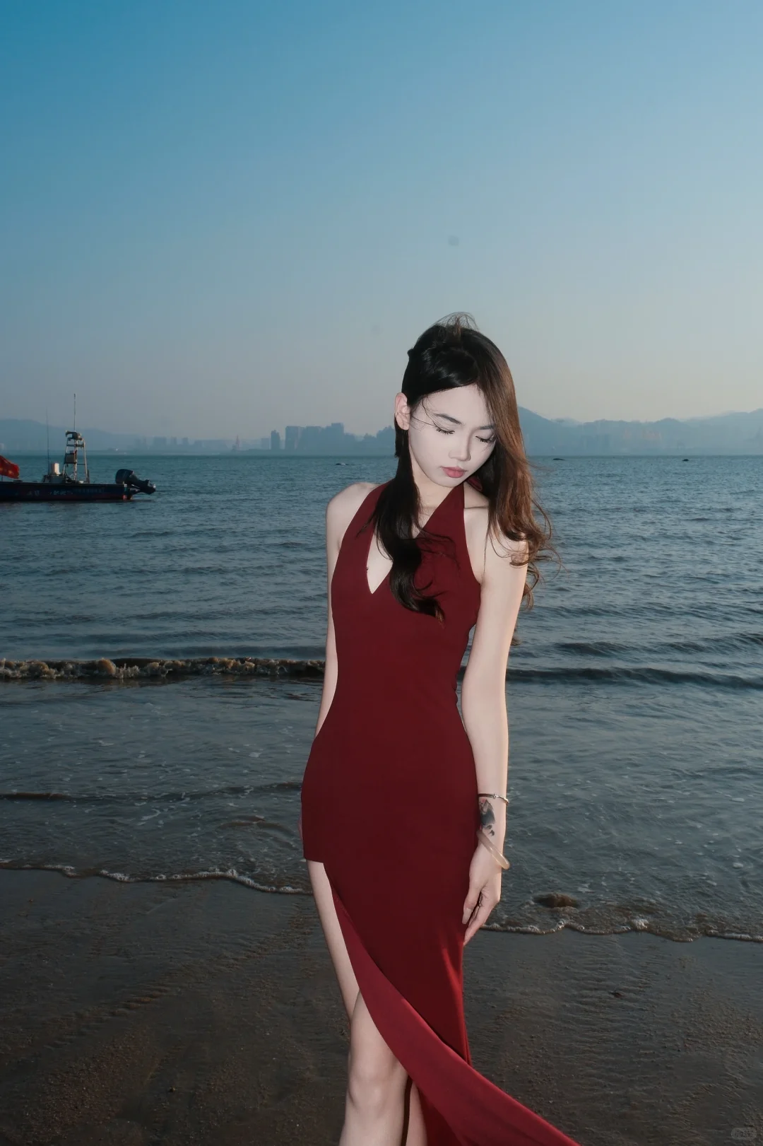 白城沙滩富士女摄15r 的客片