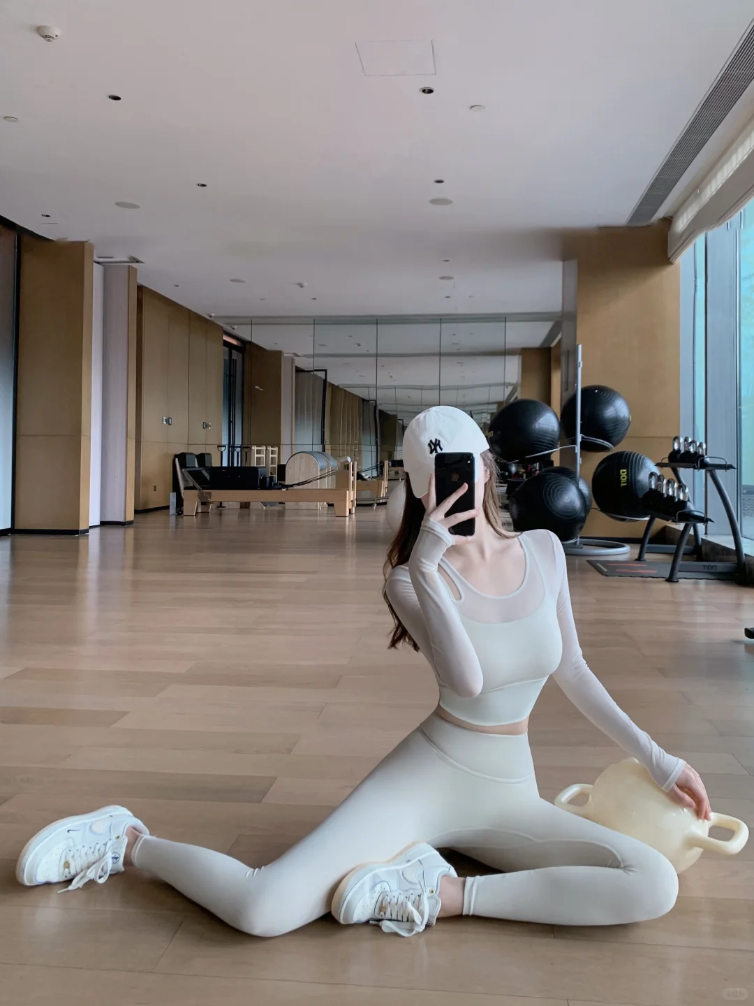 奶fufu网纱瑜伽服好看没得说?瑜伽服推荐