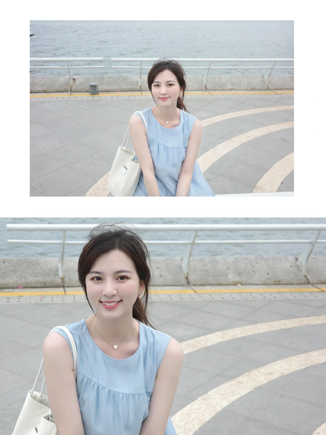 ???一起海边漫步·͜·♡