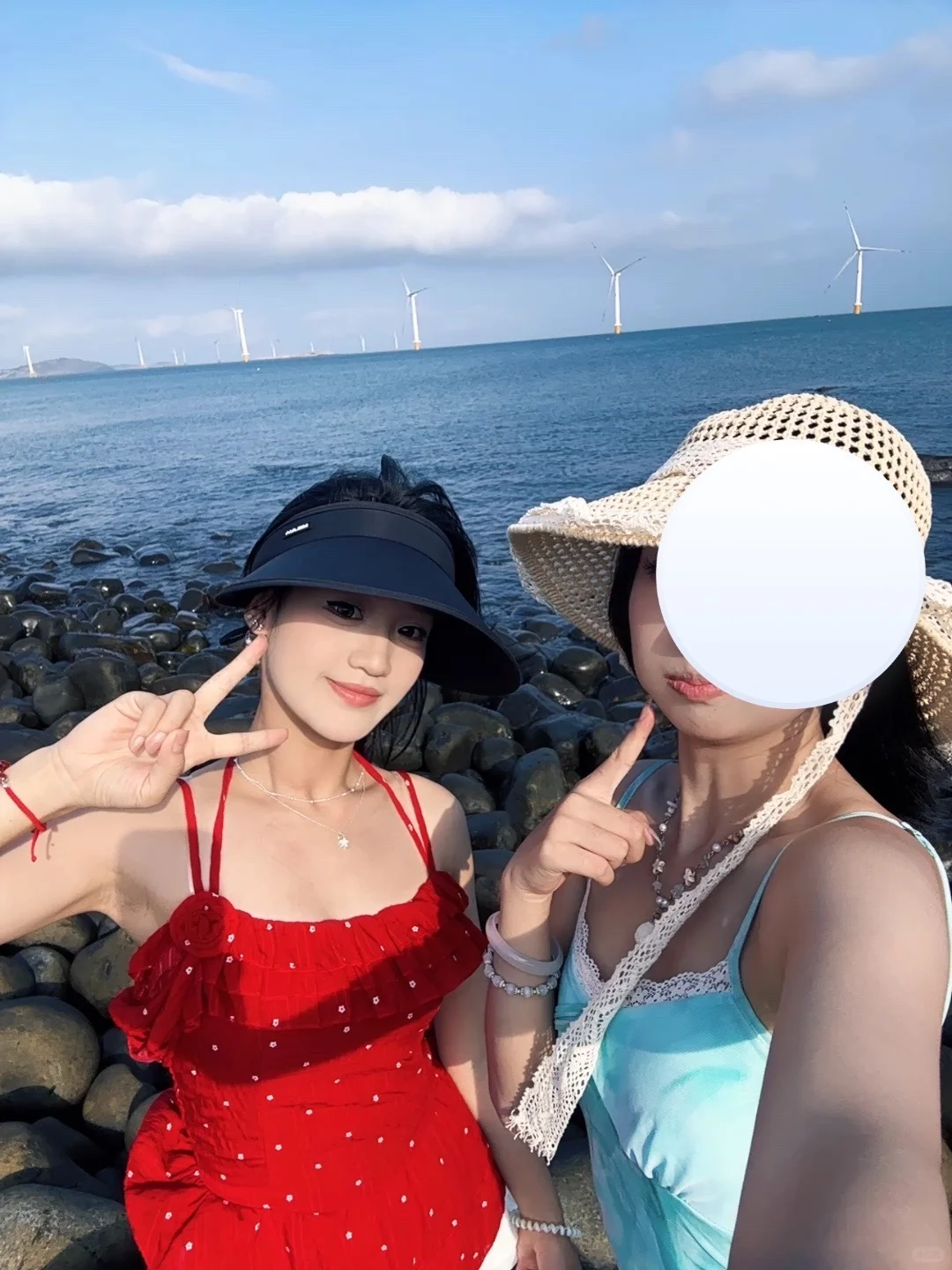 夏天当然要发海了～?