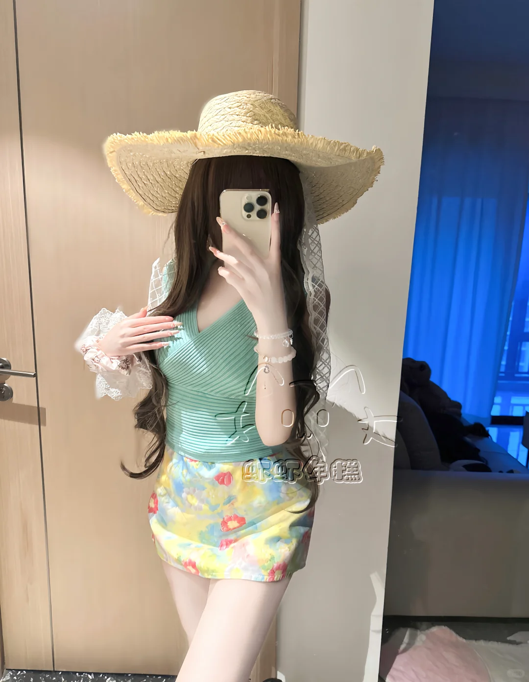 夏天的风?️去海边就这样穿