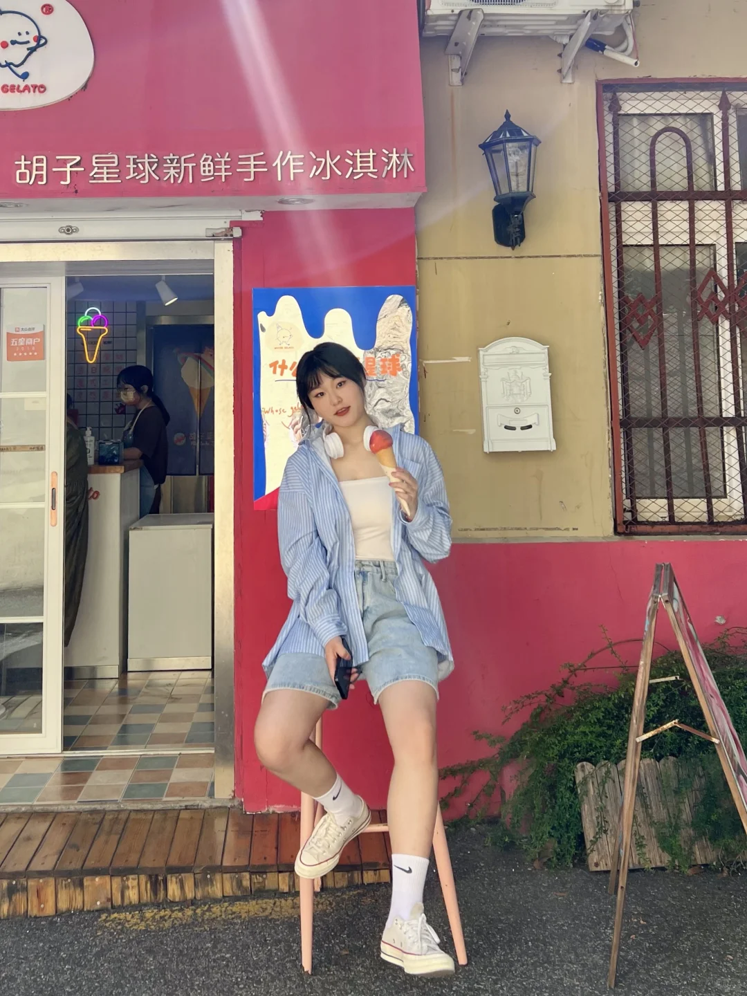 135斤 夏日海边穿搭? ????? ? ?