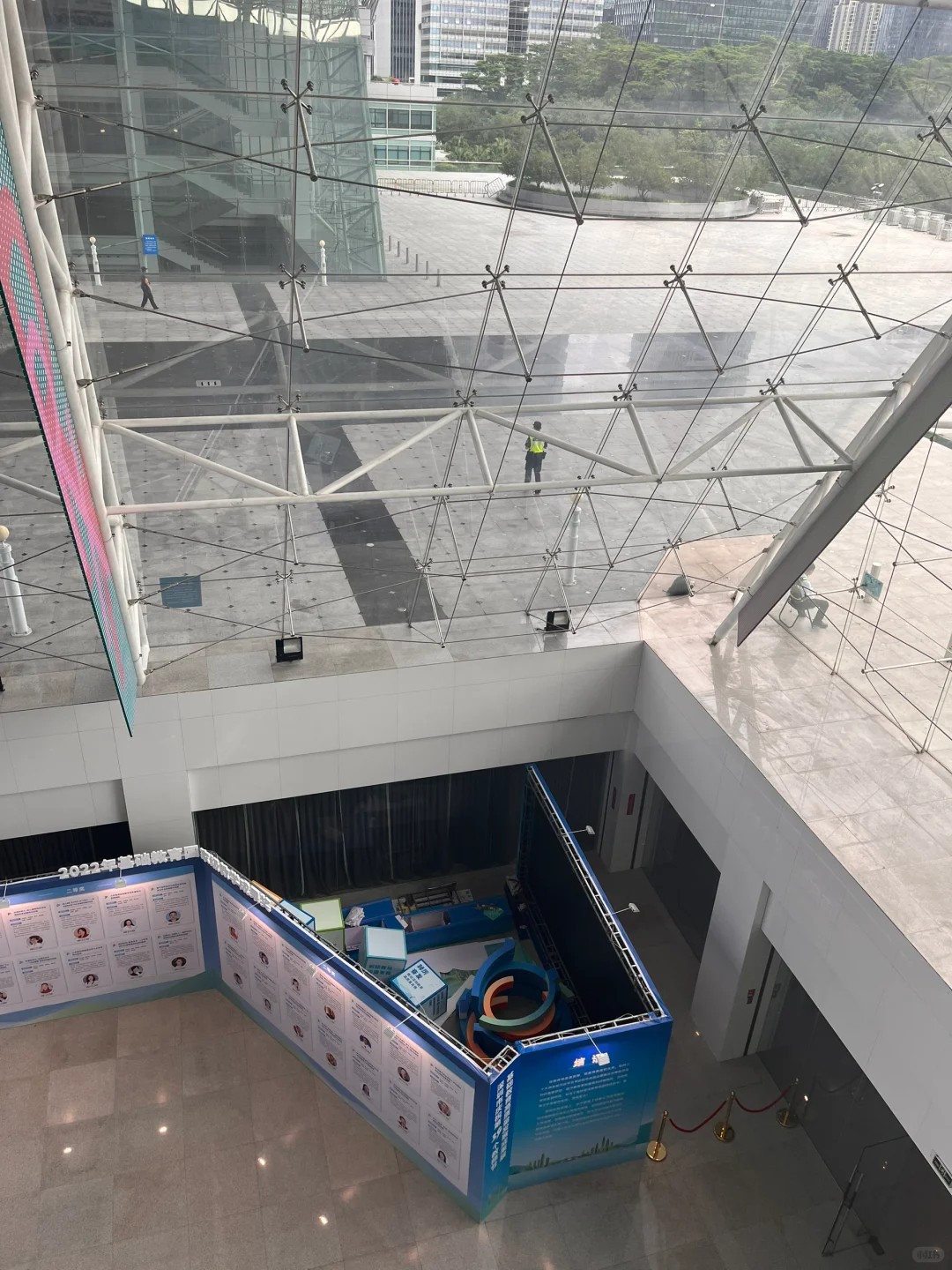 记深圳工业展览馆