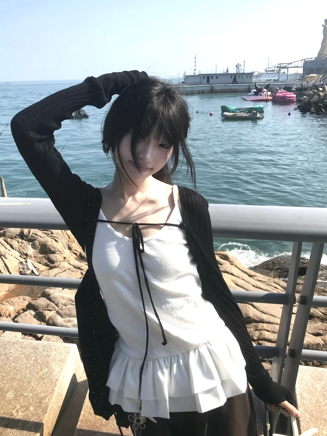 看不够的海????
