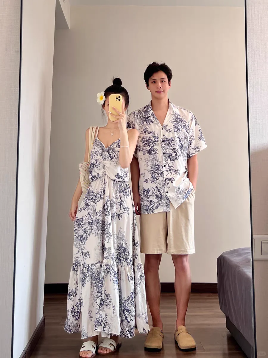 跟男友去海边这样穿！